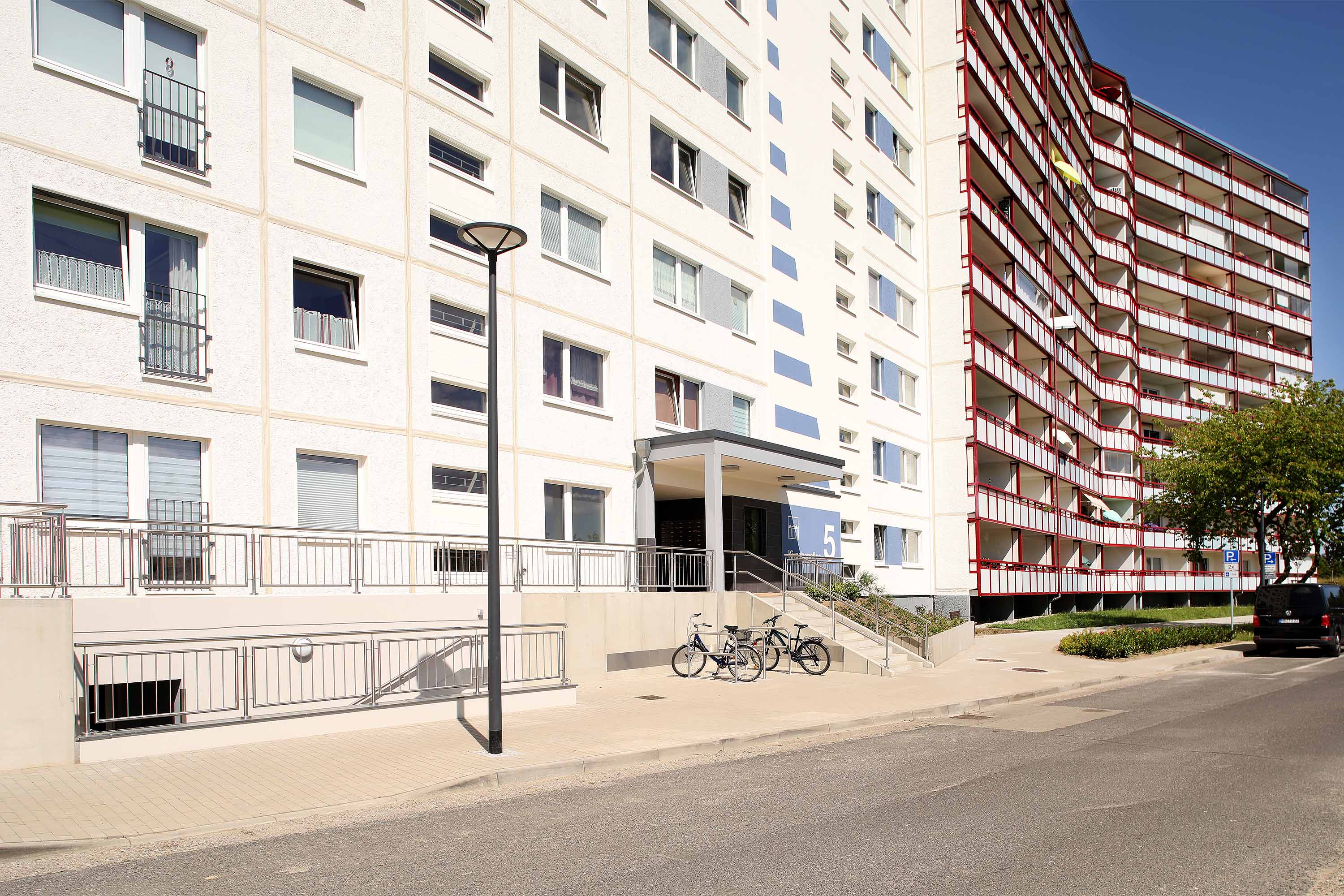 2 Raum Wohnung in Neubrandenburg, Kirschenallee