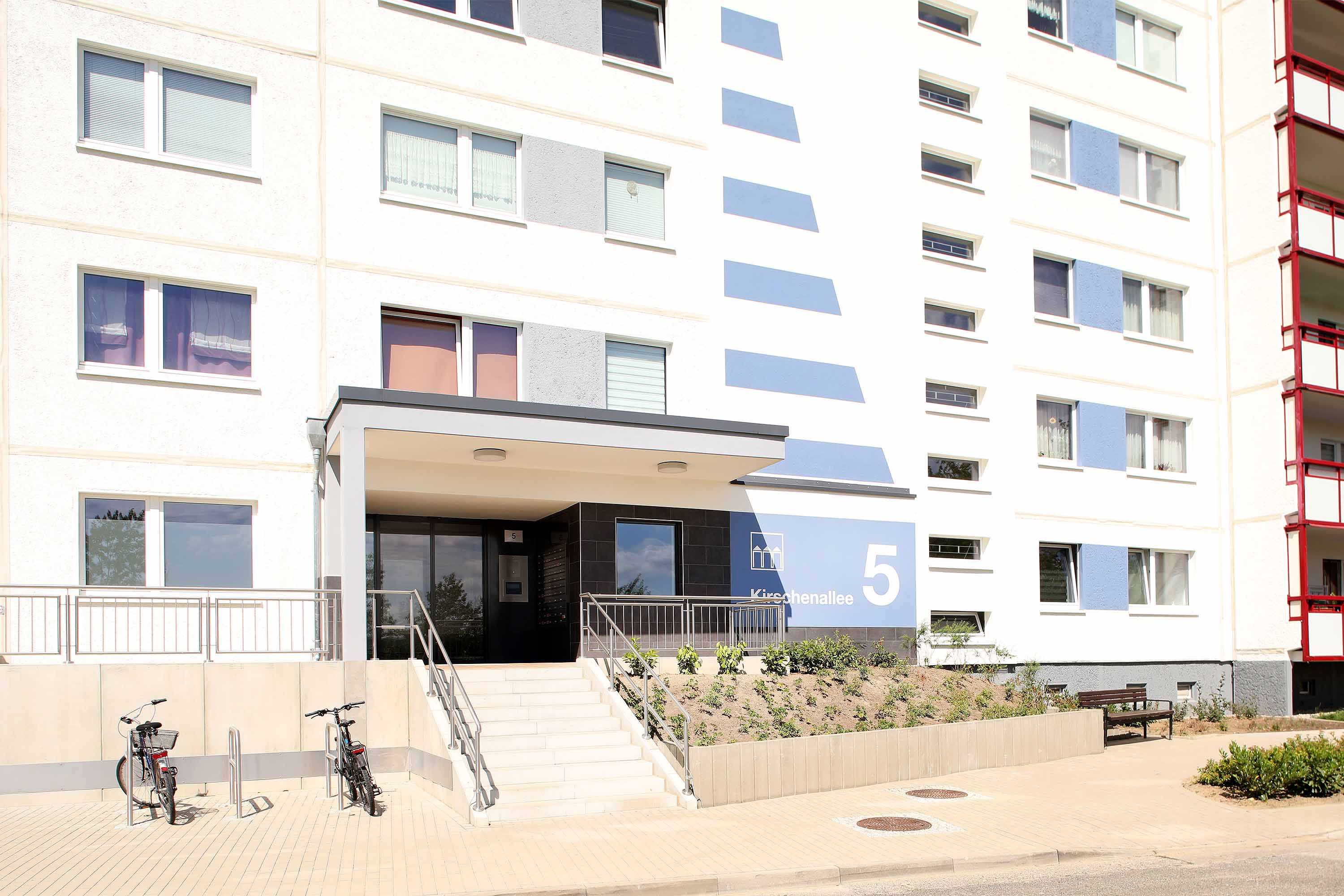 2 Raum Wohnung in Neubrandenburg, Kirschenallee