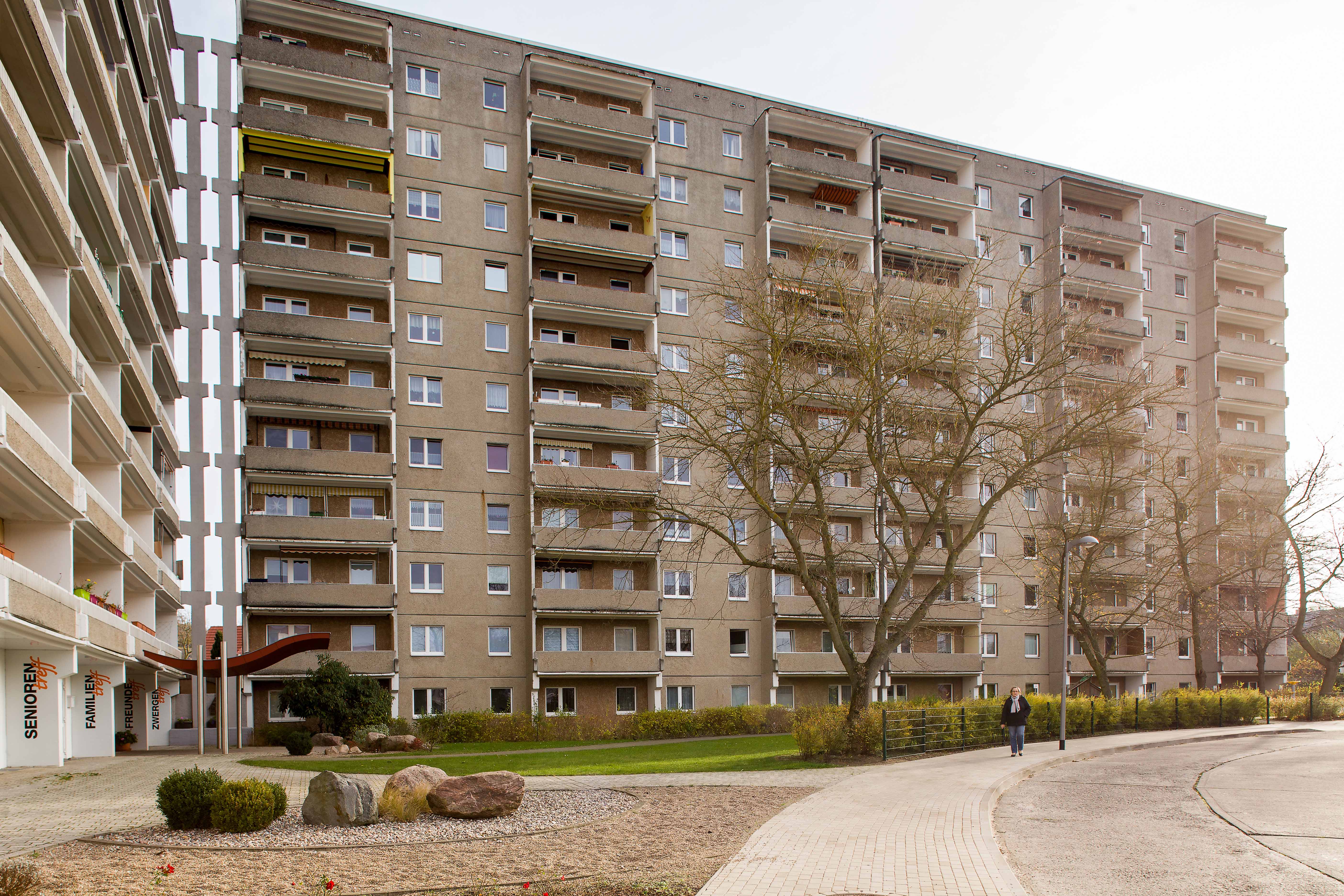 3 Raum Wohnung in Neubrandenburg, Neustrelitzer Str.