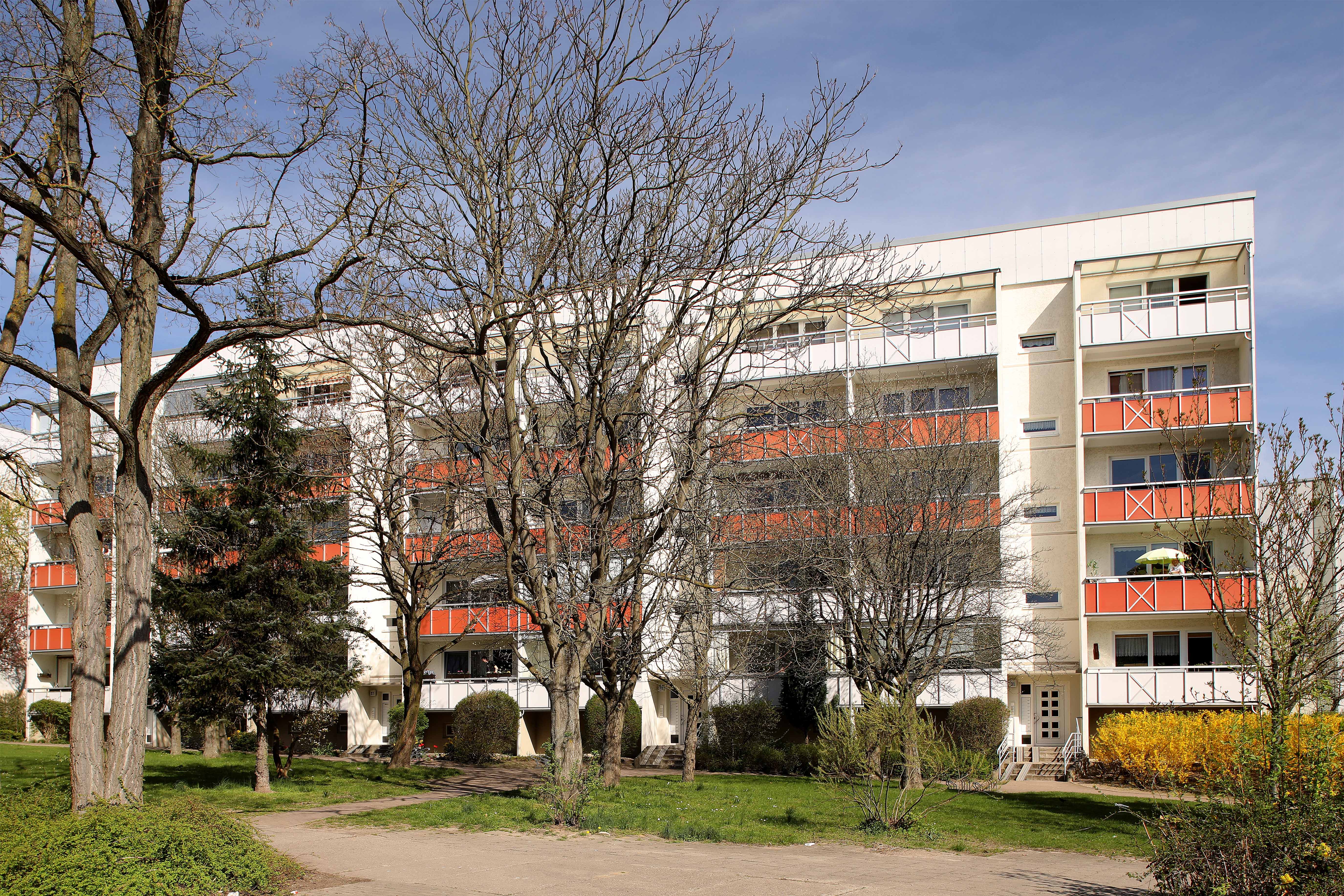 3 Raum Wohnung in Neubrandenburg, Koszaliner Str.