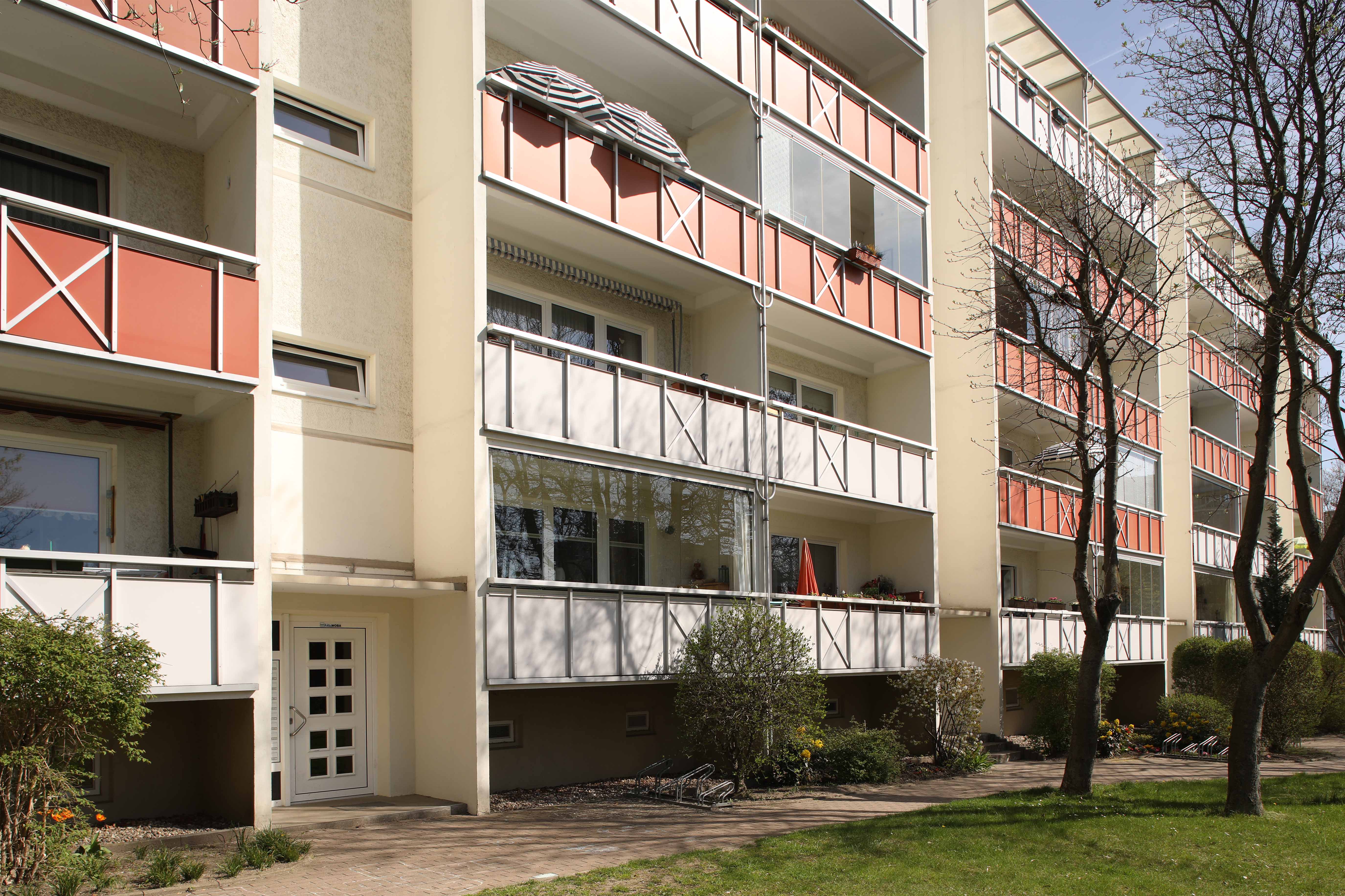 3 Raum Wohnung in Neubrandenburg, Koszaliner Str.