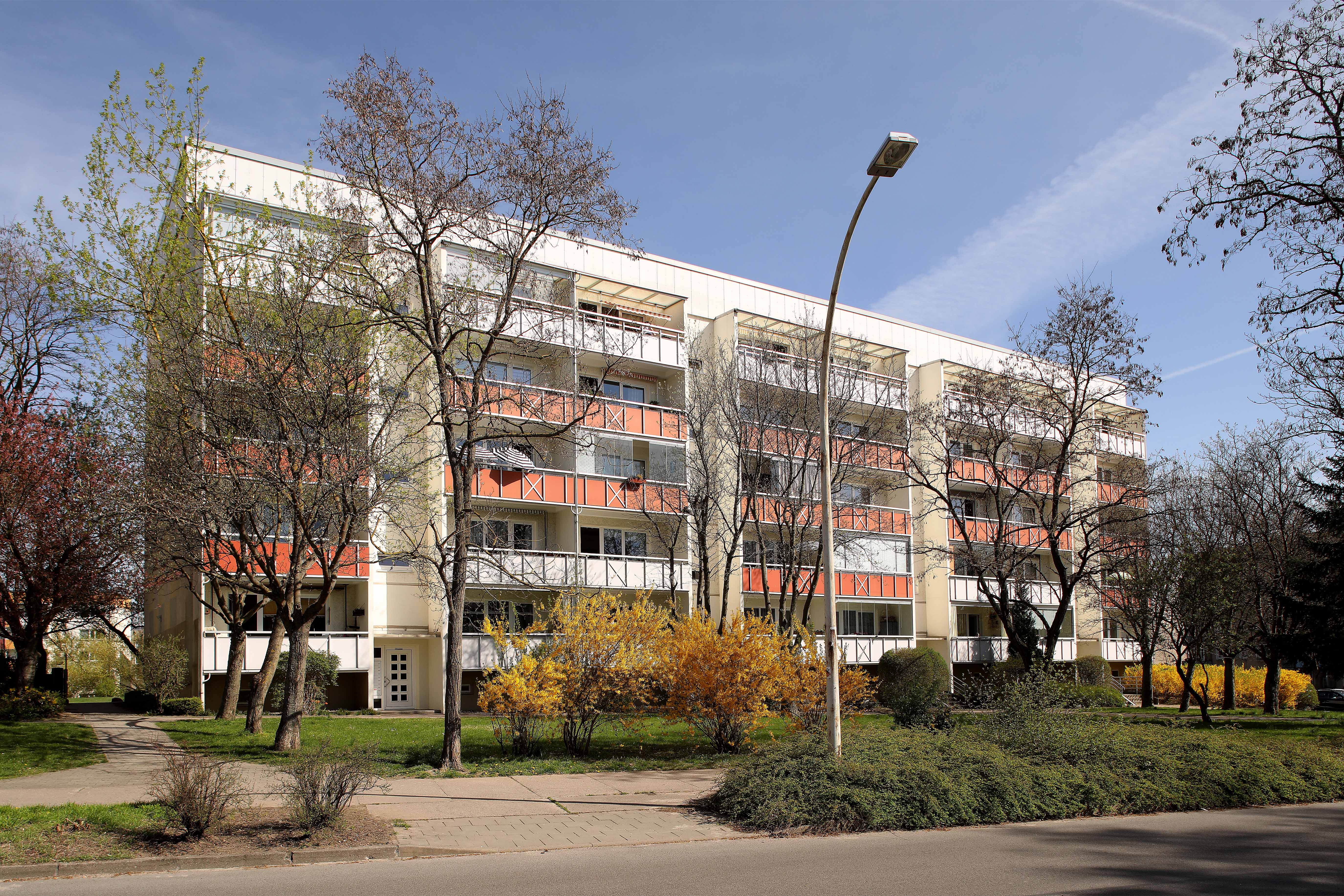 3 Raum Wohnung in Neubrandenburg, Koszaliner Str.