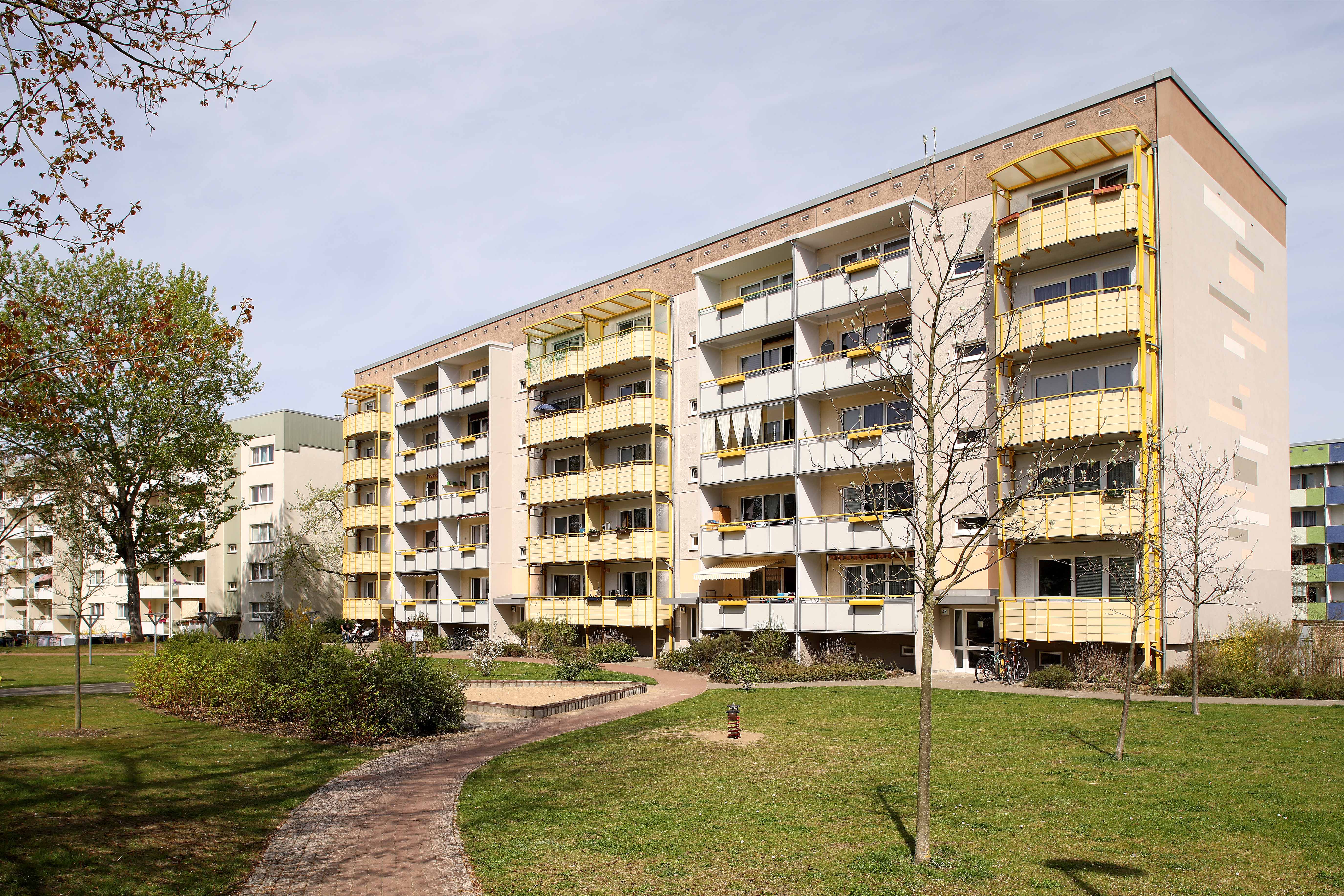 2 Raum Wohnung in Neubrandenburg, Petrosawodsker Str.