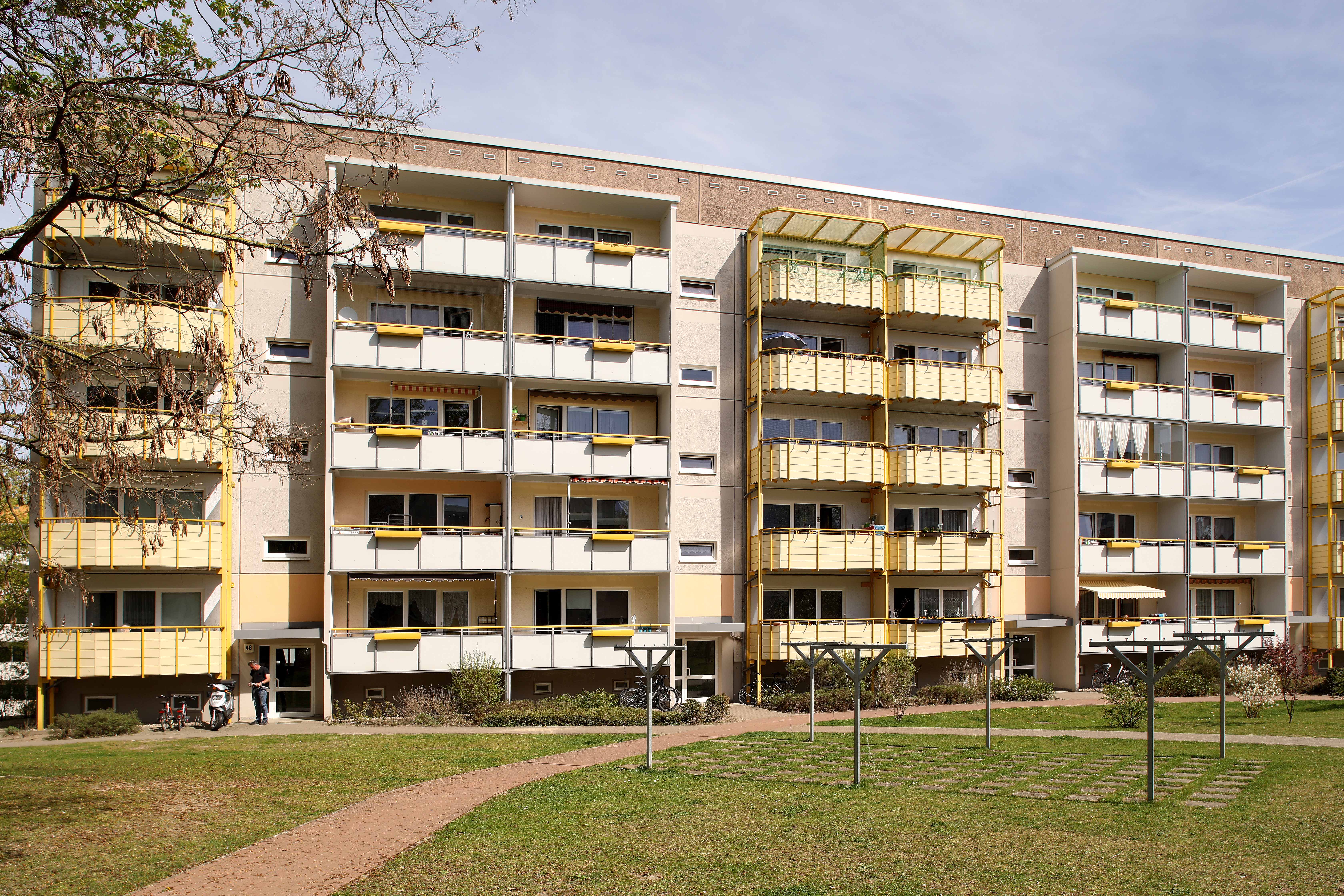 2 Raum Wohnung in Neubrandenburg, Petrosawodsker Str.