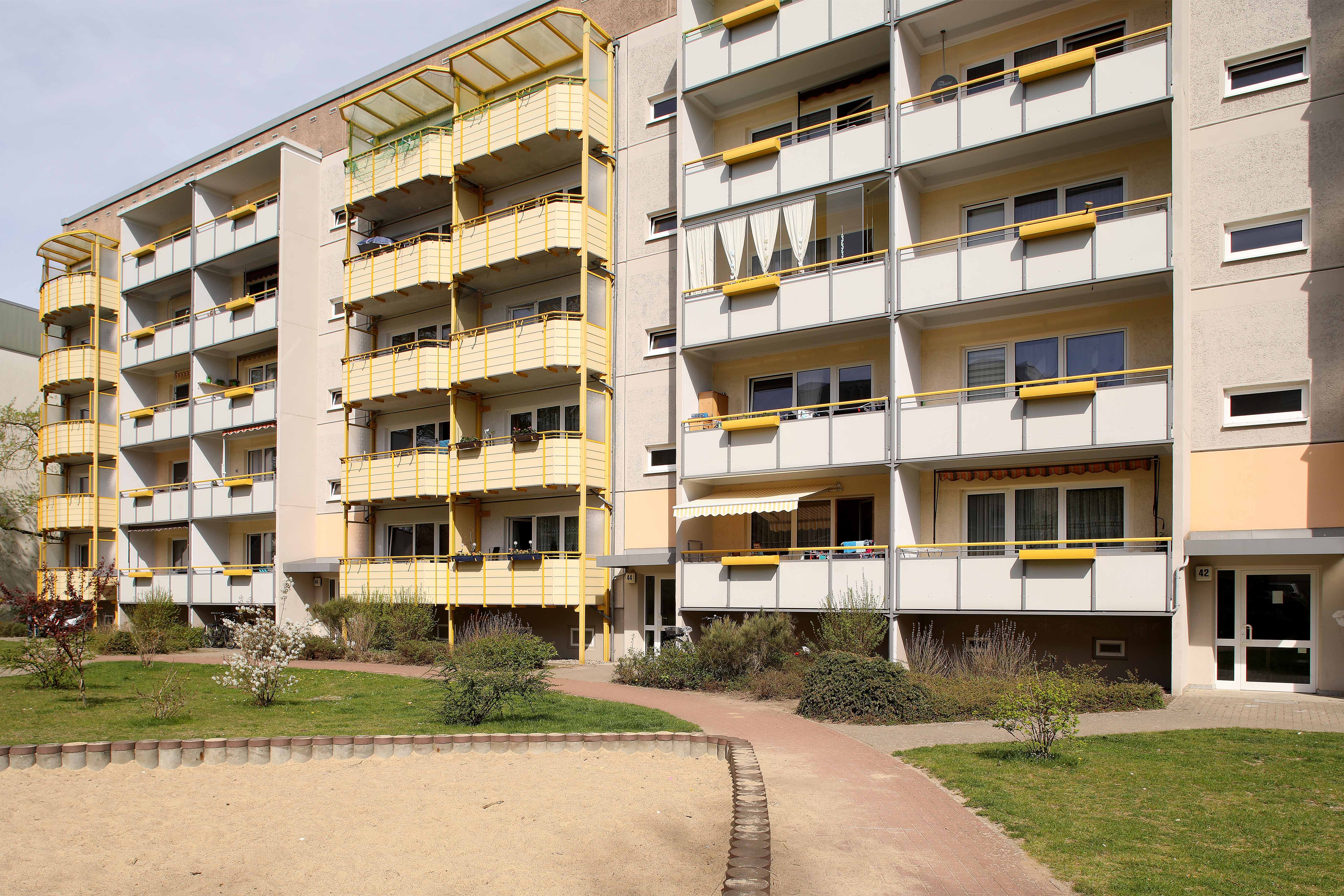 2 Raum Wohnung in Neubrandenburg, Petrosawodsker Str.