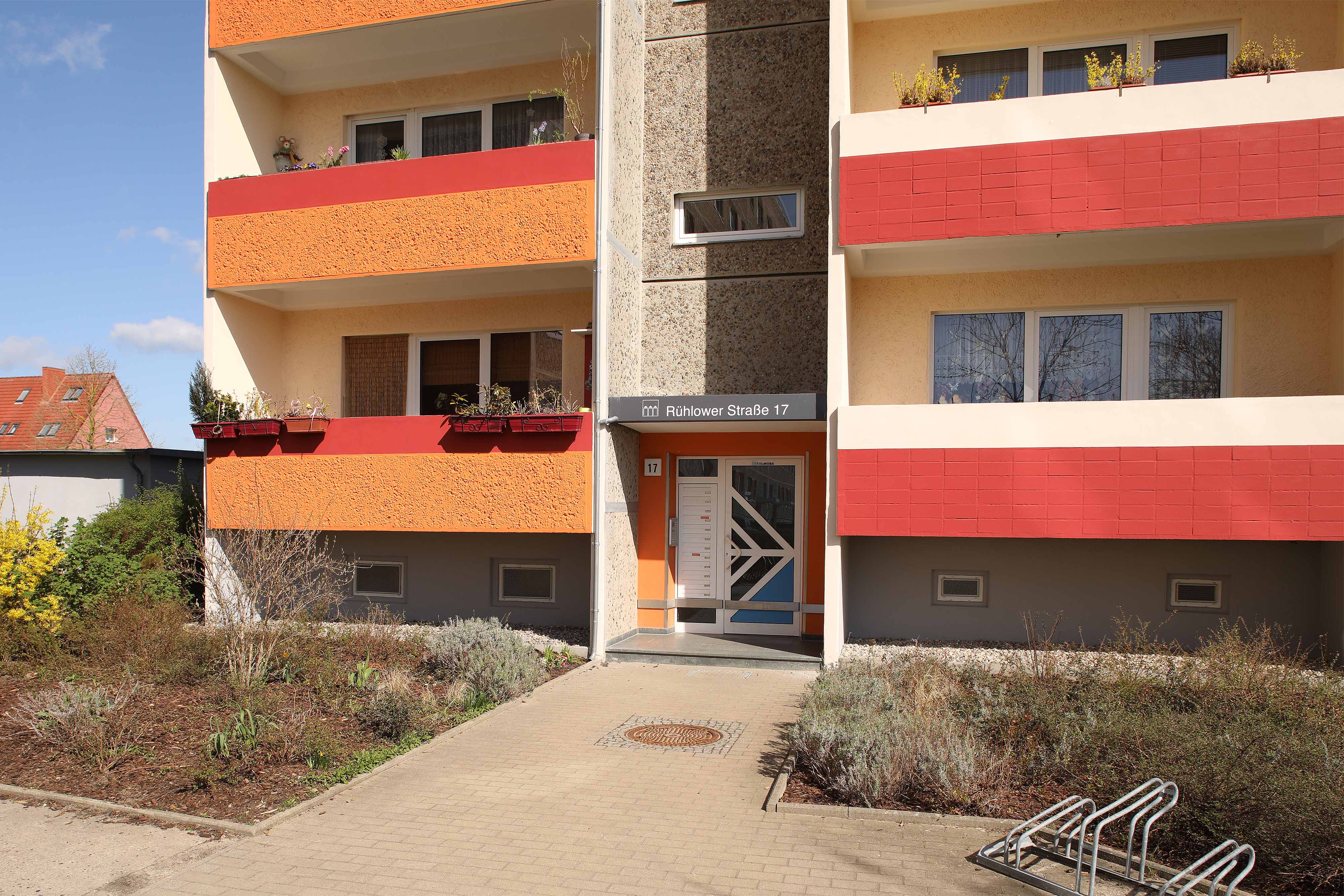 3 Raum Wohnung in Neubrandenburg, Rühlower Str.