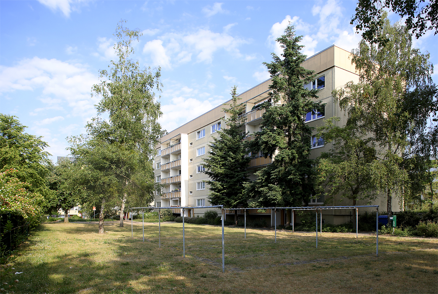 4 Raum Wohnung in Neubrandenburg, Koszaliner Str.