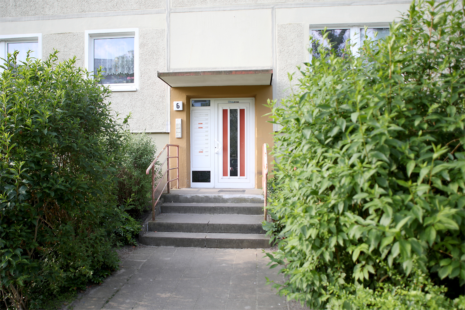 4 Raum Wohnung in Neubrandenburg, Koszaliner Str.