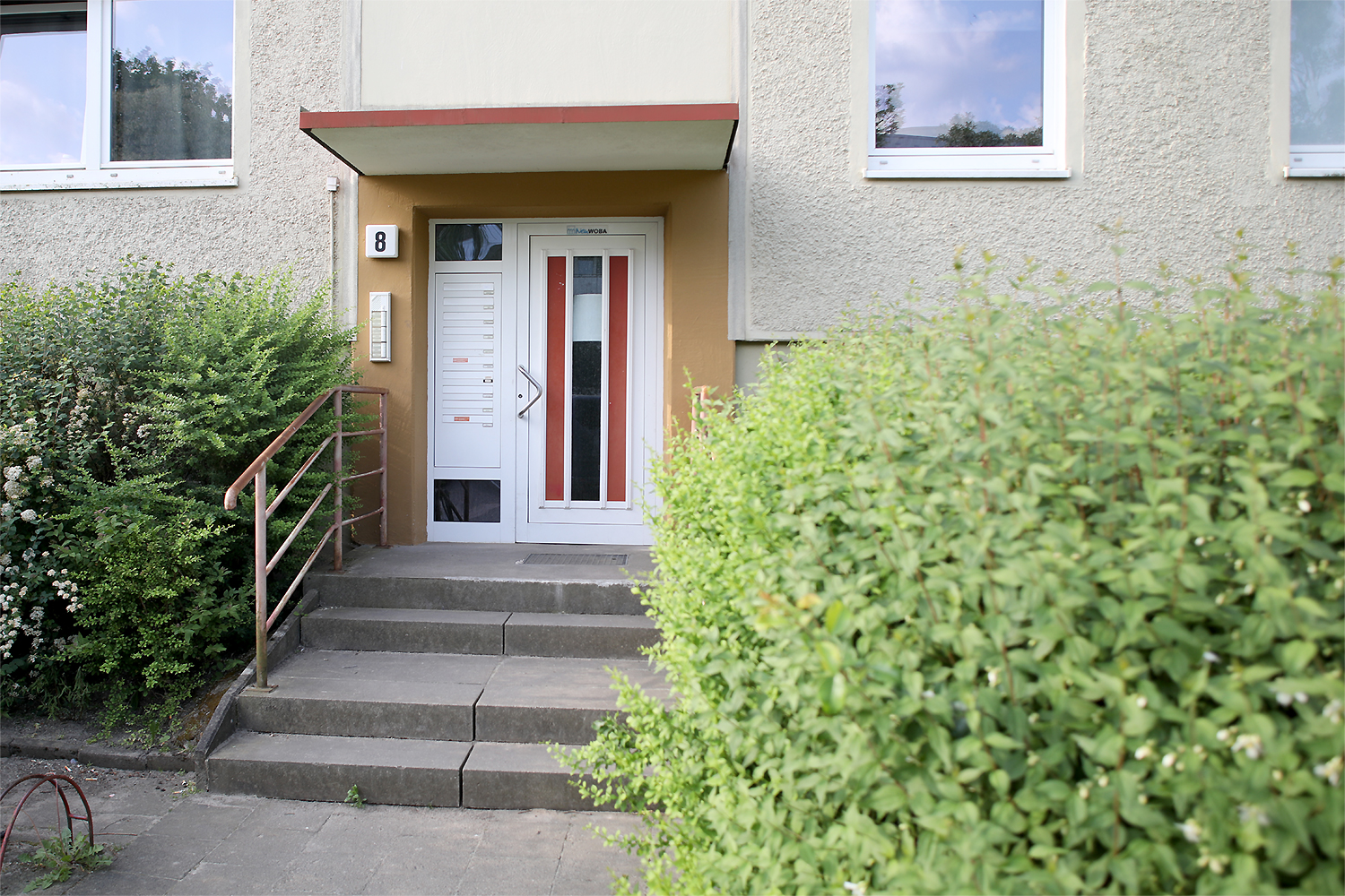 4 Raum Wohnung in Neubrandenburg, Koszaliner Str.