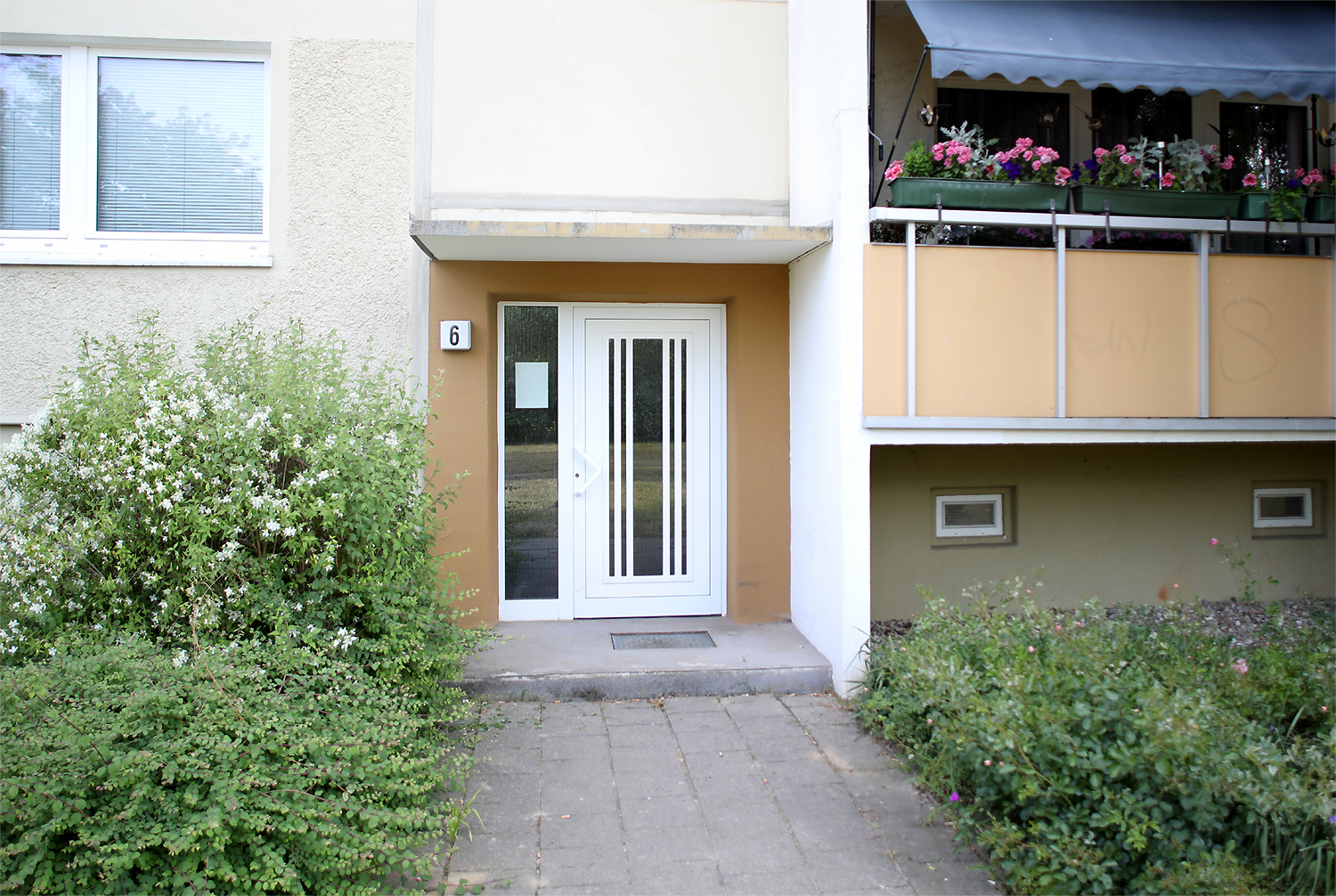 4 Raum Wohnung in Neubrandenburg, Koszaliner Str.