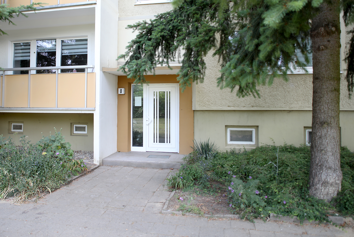 4 Raum Wohnung in Neubrandenburg, Koszaliner Str.