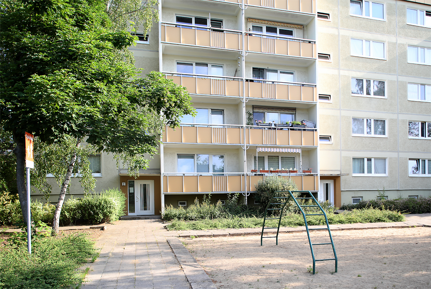 4 Raum Wohnung in Neubrandenburg, Koszaliner Str.