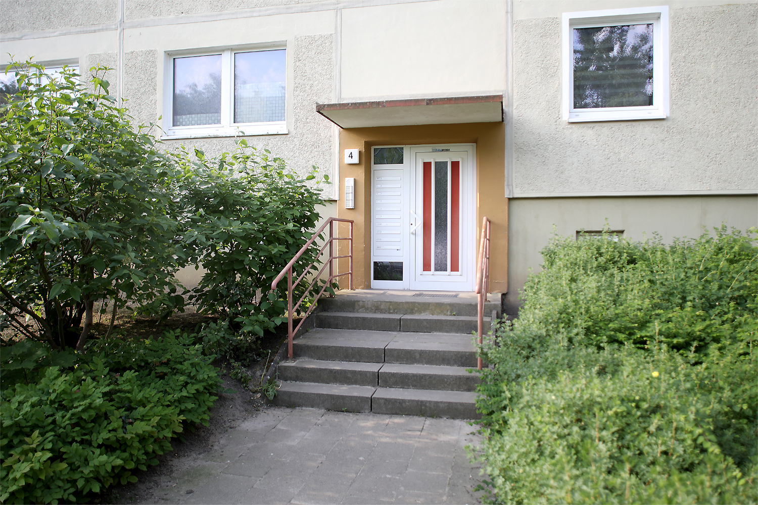 4 Raum Wohnung in Neubrandenburg, Koszaliner Str.