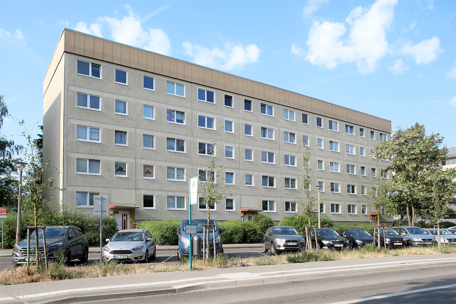 4 Raum Wohnung in Neubrandenburg, Koszaliner Str.