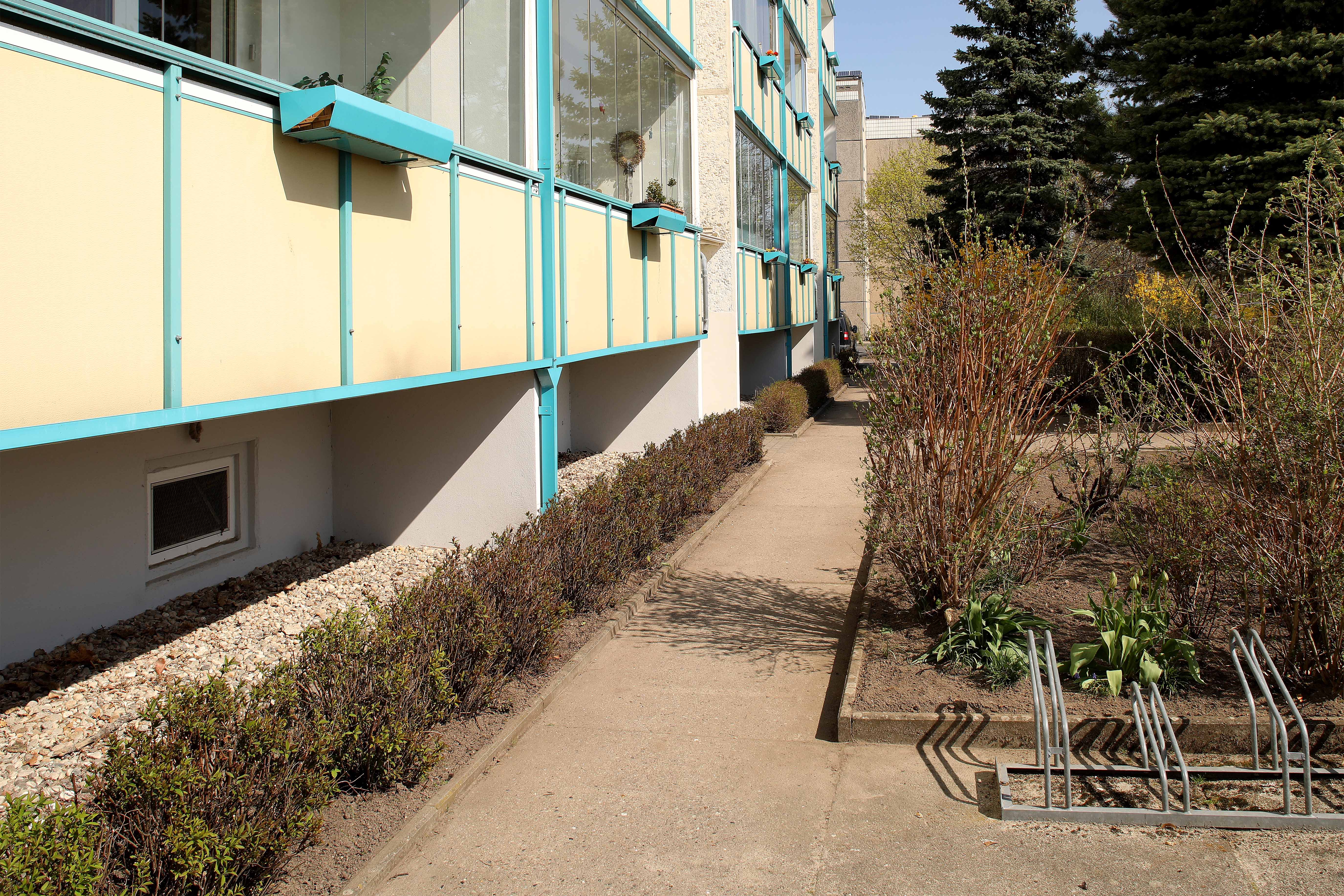 3 Raum Wohnung in Neubrandenburg, Hufelandstr.