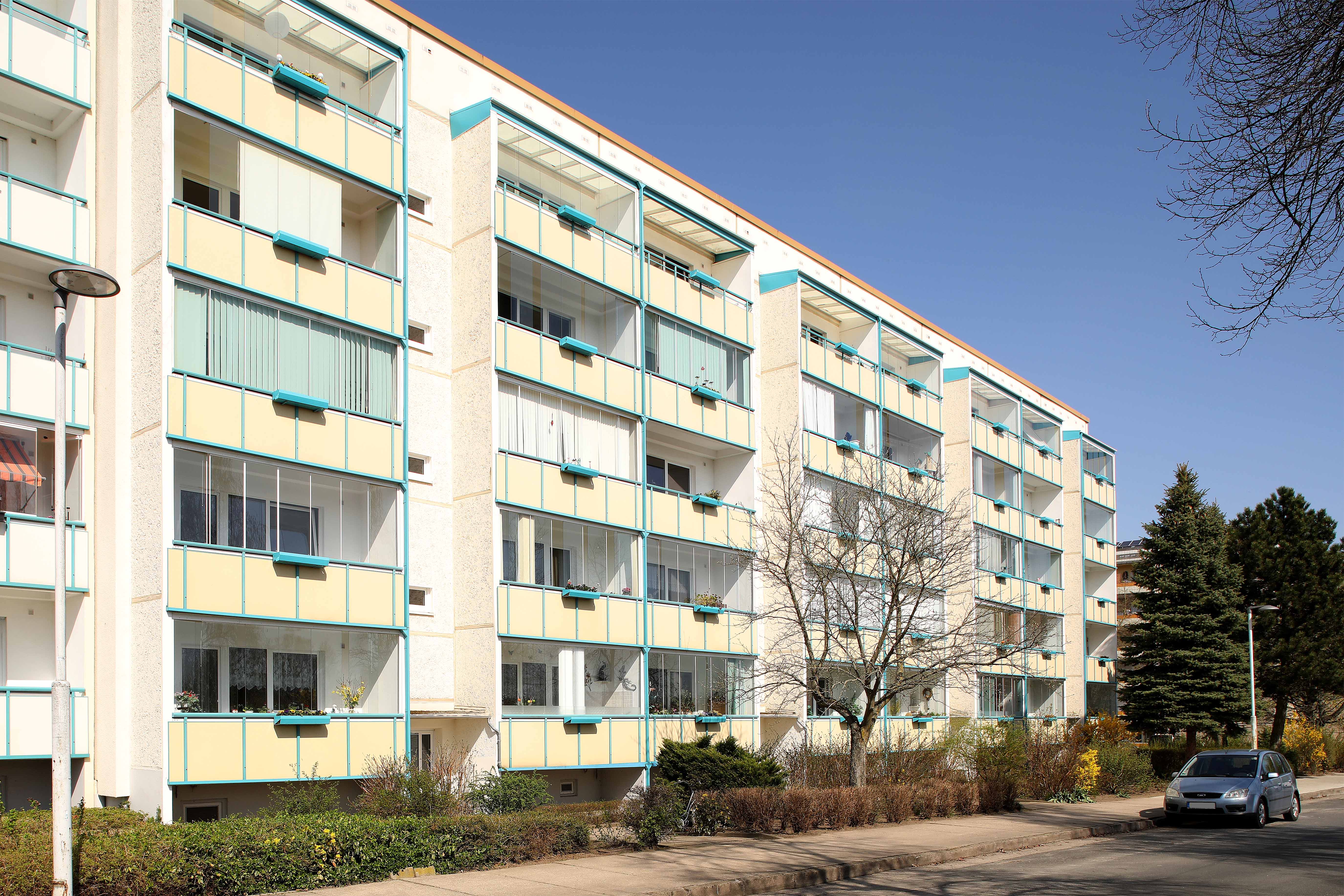 3 Raum Wohnung in Neubrandenburg, Hufelandstr.