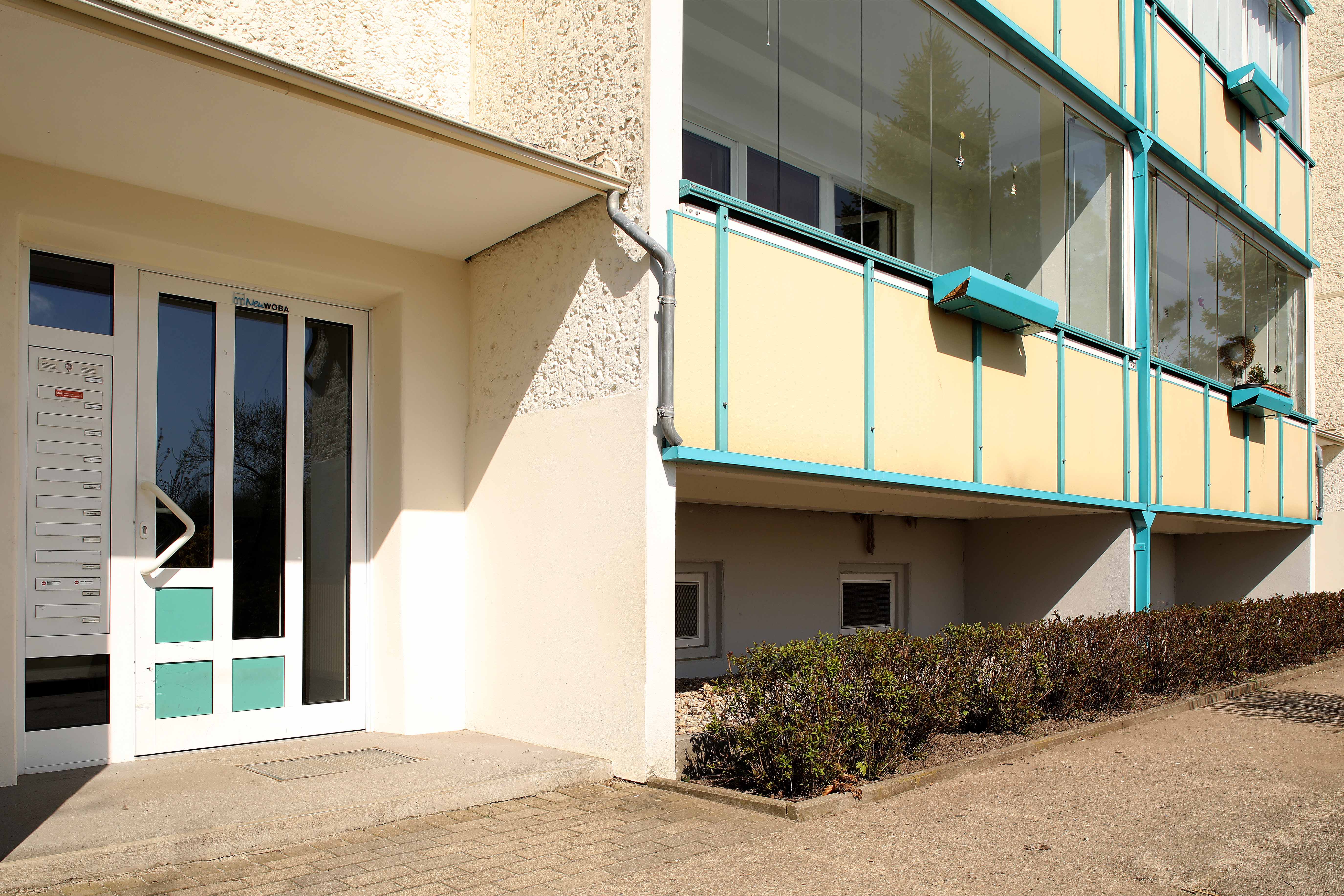 3 Raum Wohnung in Neubrandenburg, Hufelandstr.