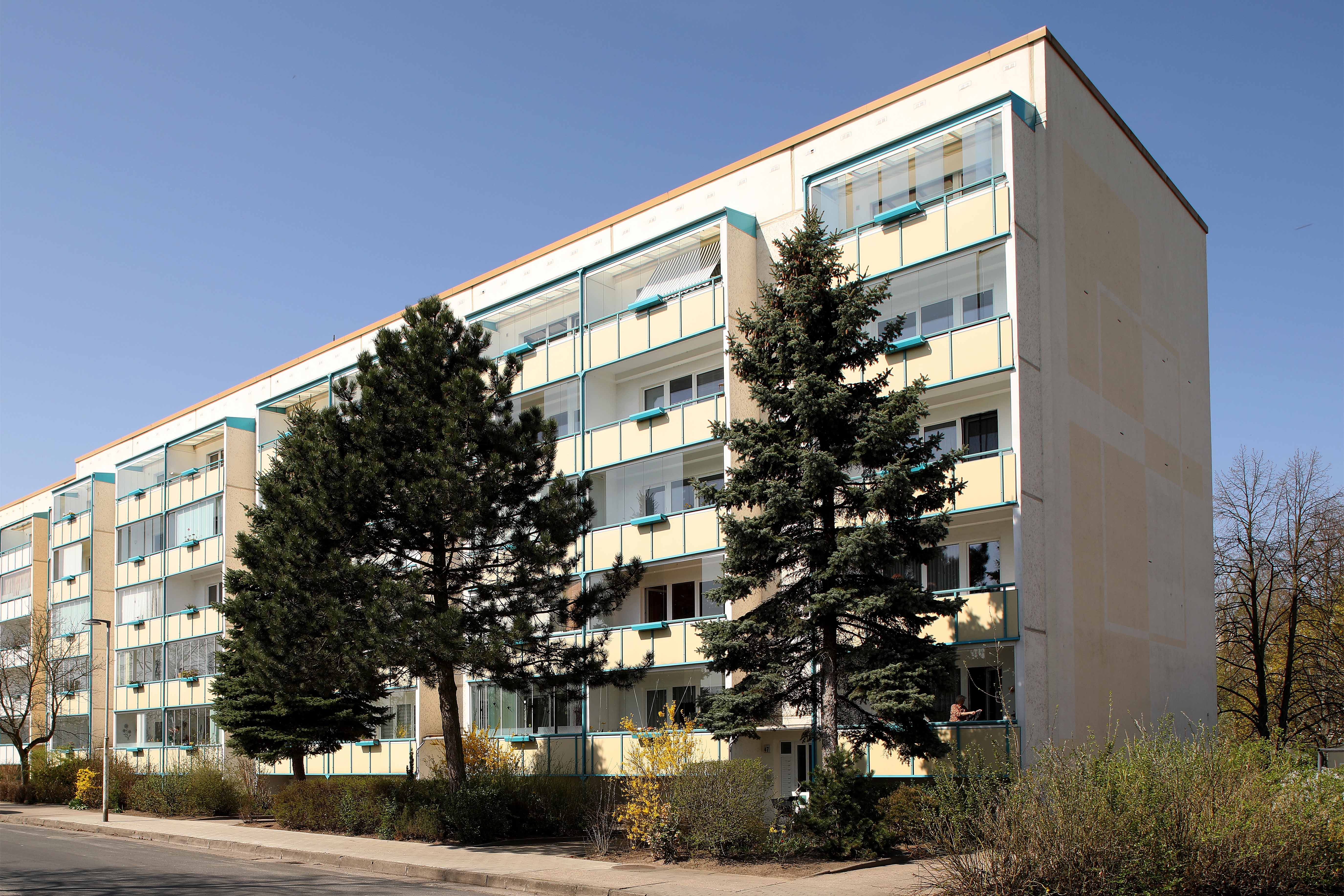 3 Raum Wohnung in Neubrandenburg, Hufelandstr.