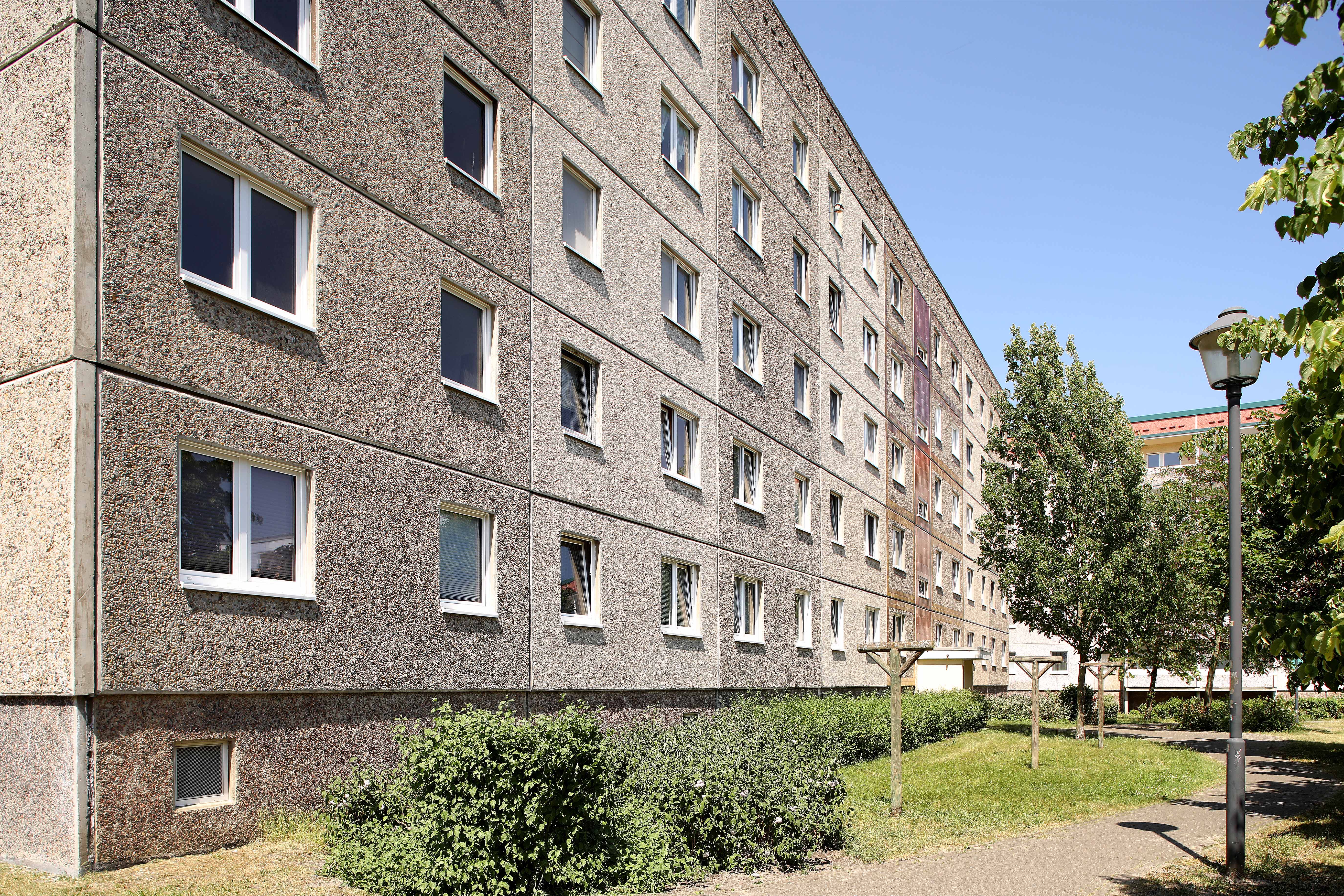4 Raum Wohnung in Neubrandenburg, Fohlenwinkel