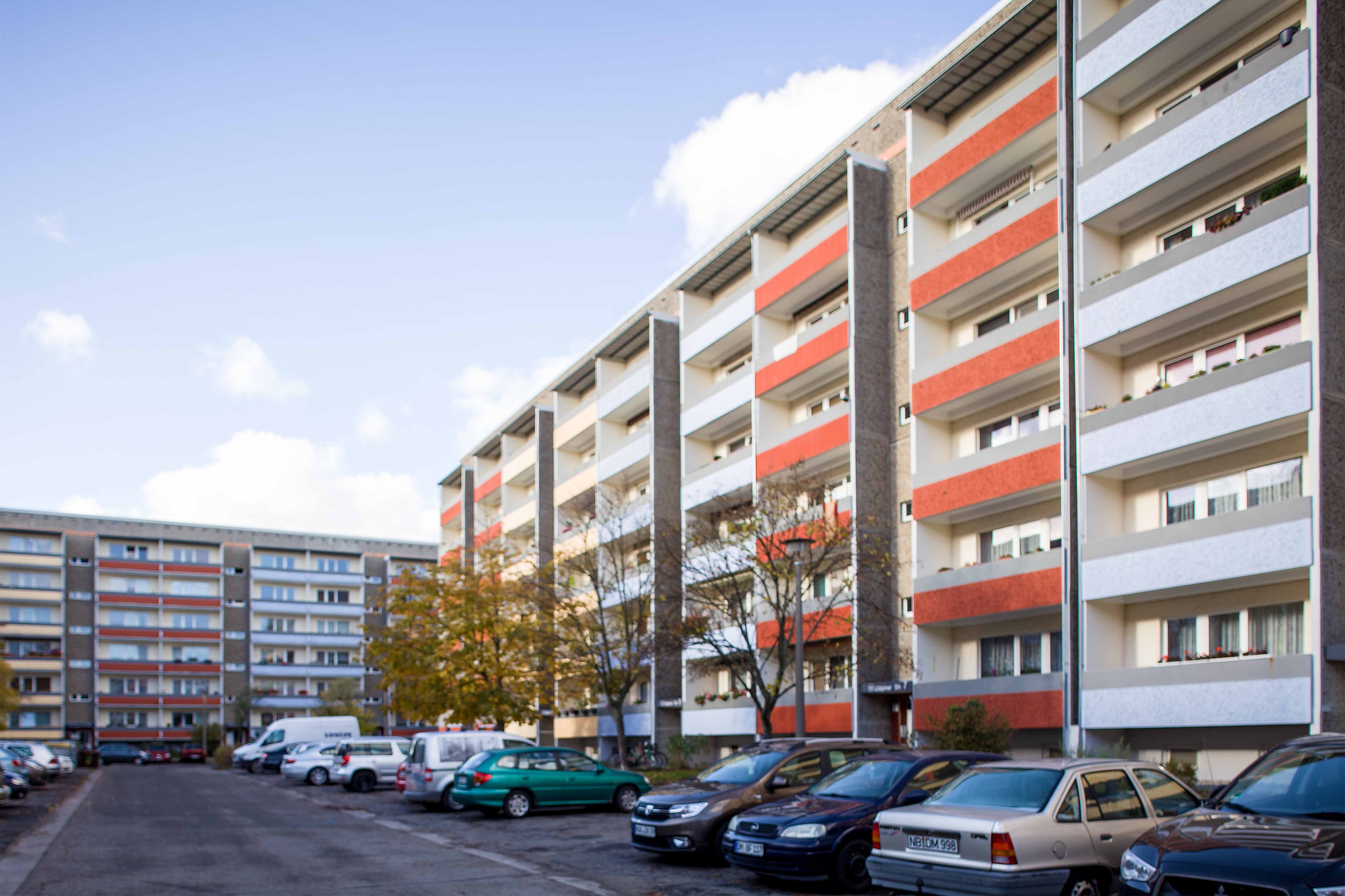 3 Raum Wohnung in Neubrandenburg, Cölpiner Str.