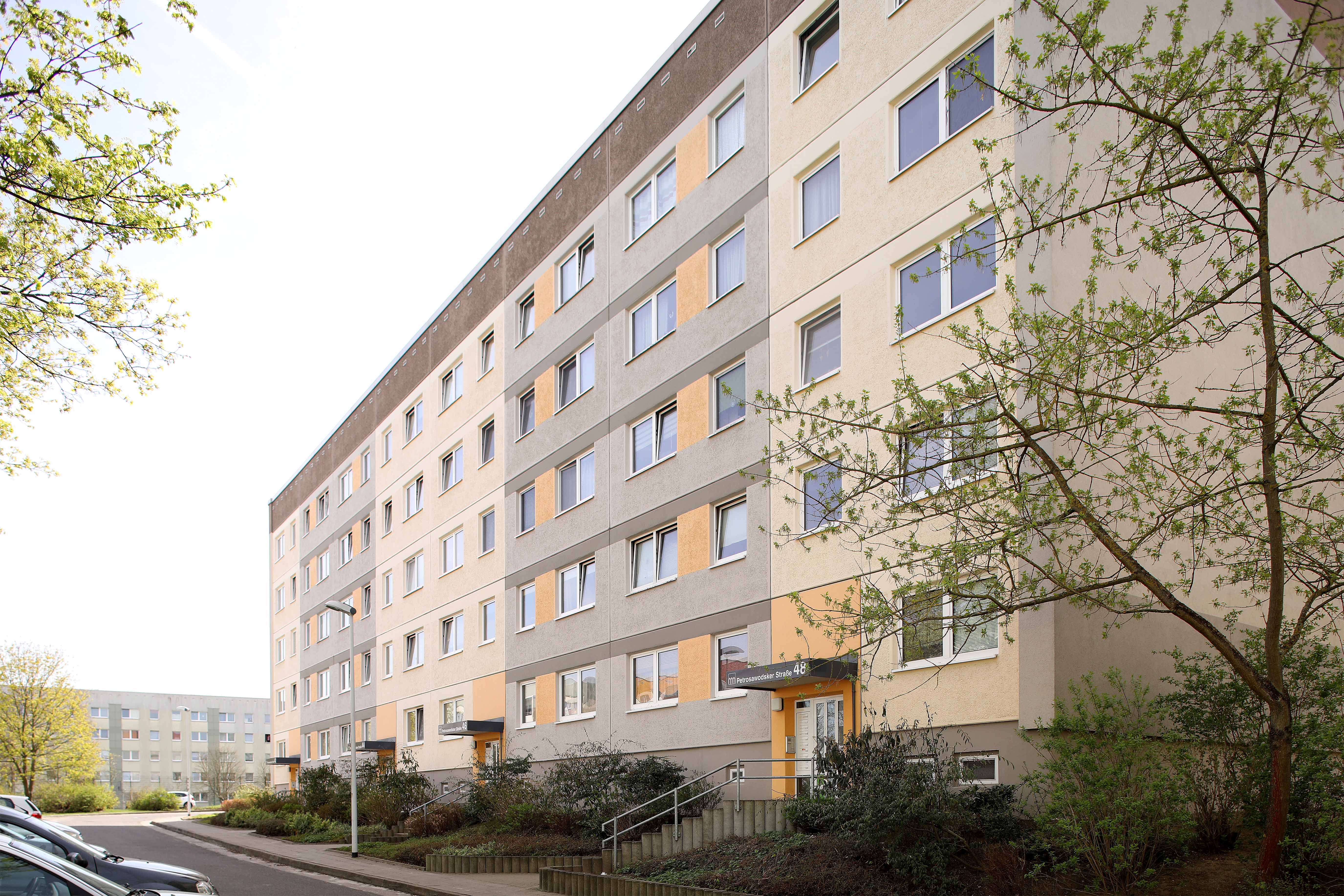 2 Raum Wohnung in Neubrandenburg, Petrosawodsker Str.