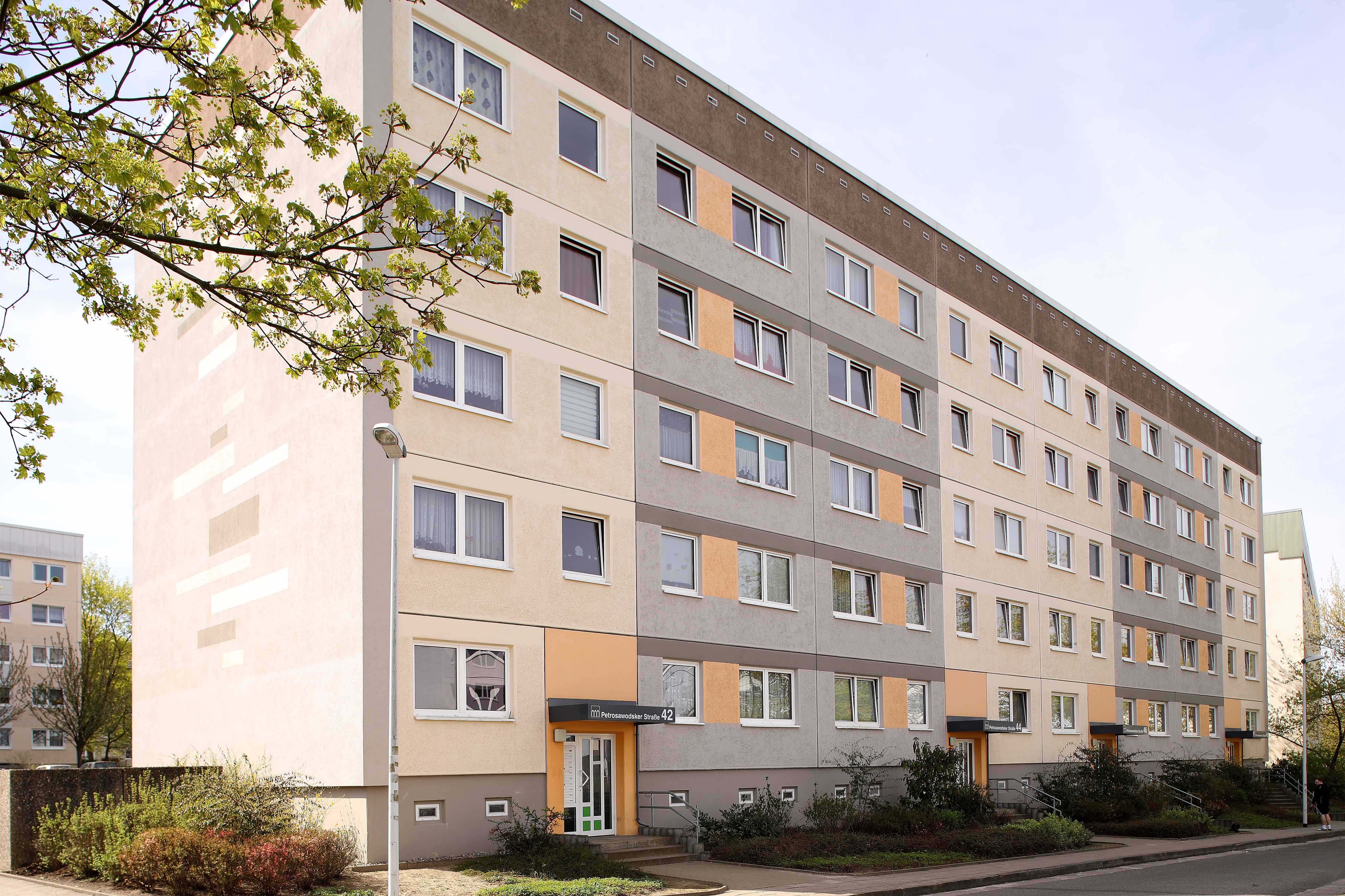 2 Raum Wohnung in Neubrandenburg, Petrosawodsker Str.