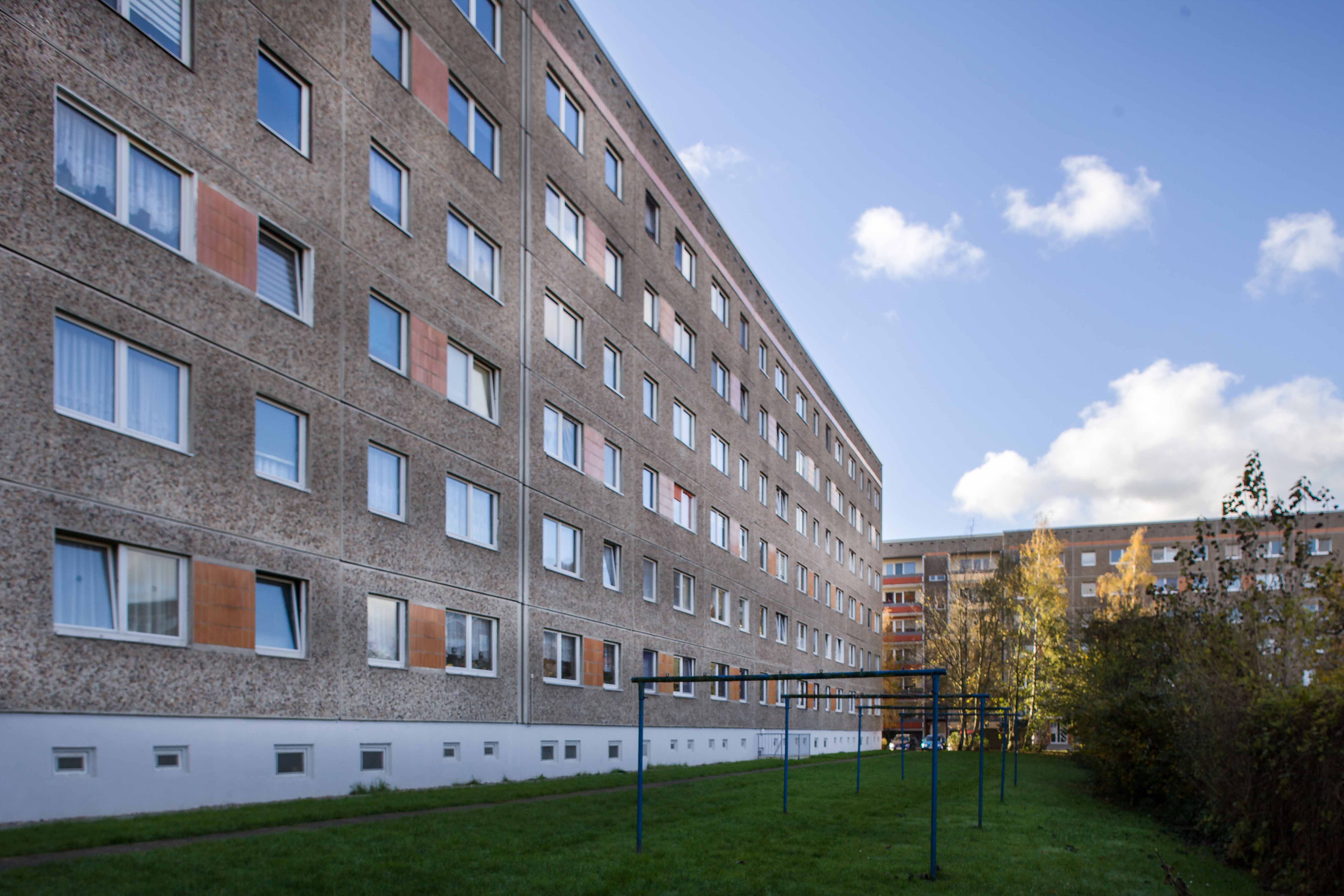 3 Raum Wohnung in Neubrandenburg, Cölpiner Str.