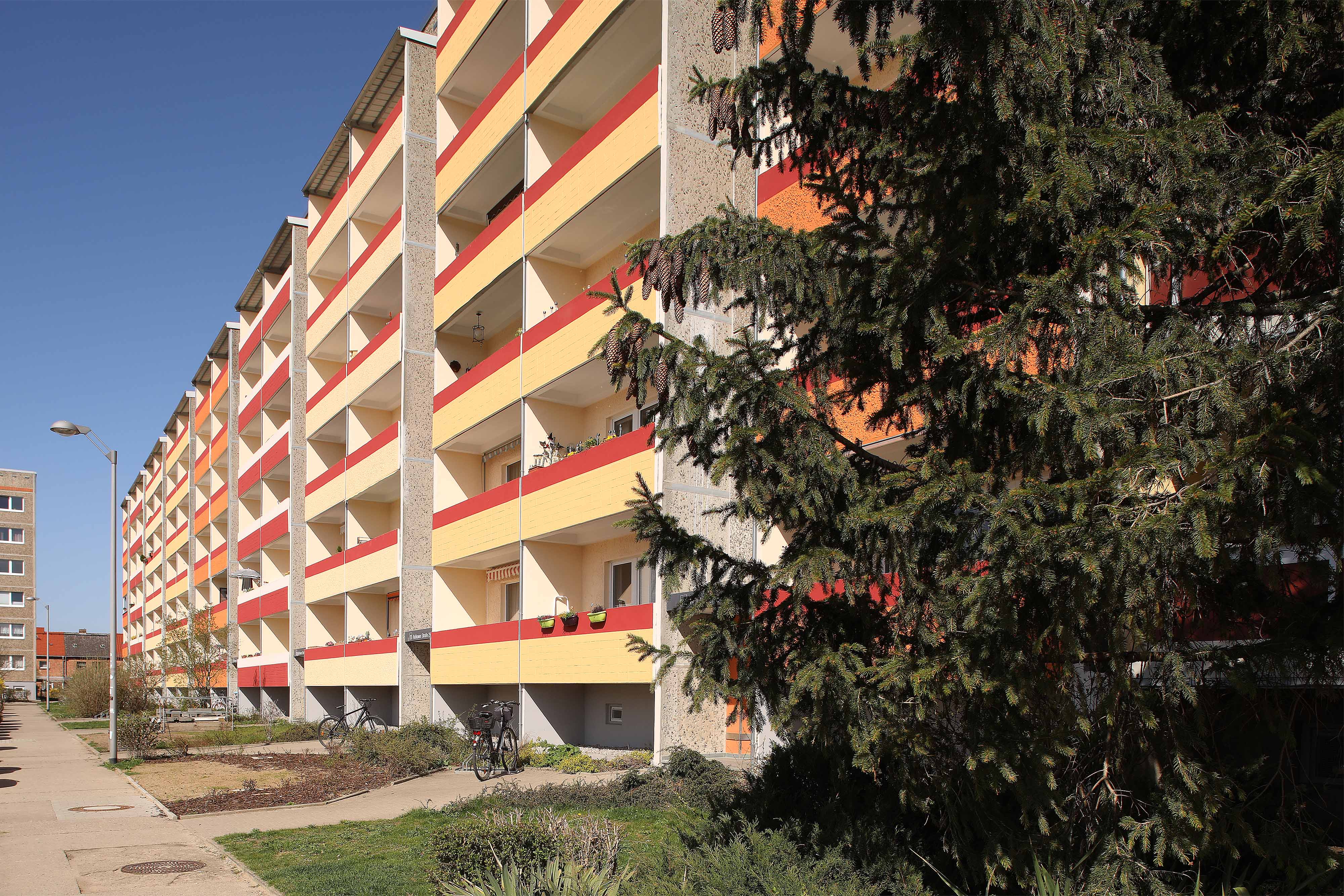 3 Raum Wohnung in Neubrandenburg, Rühlower Str.