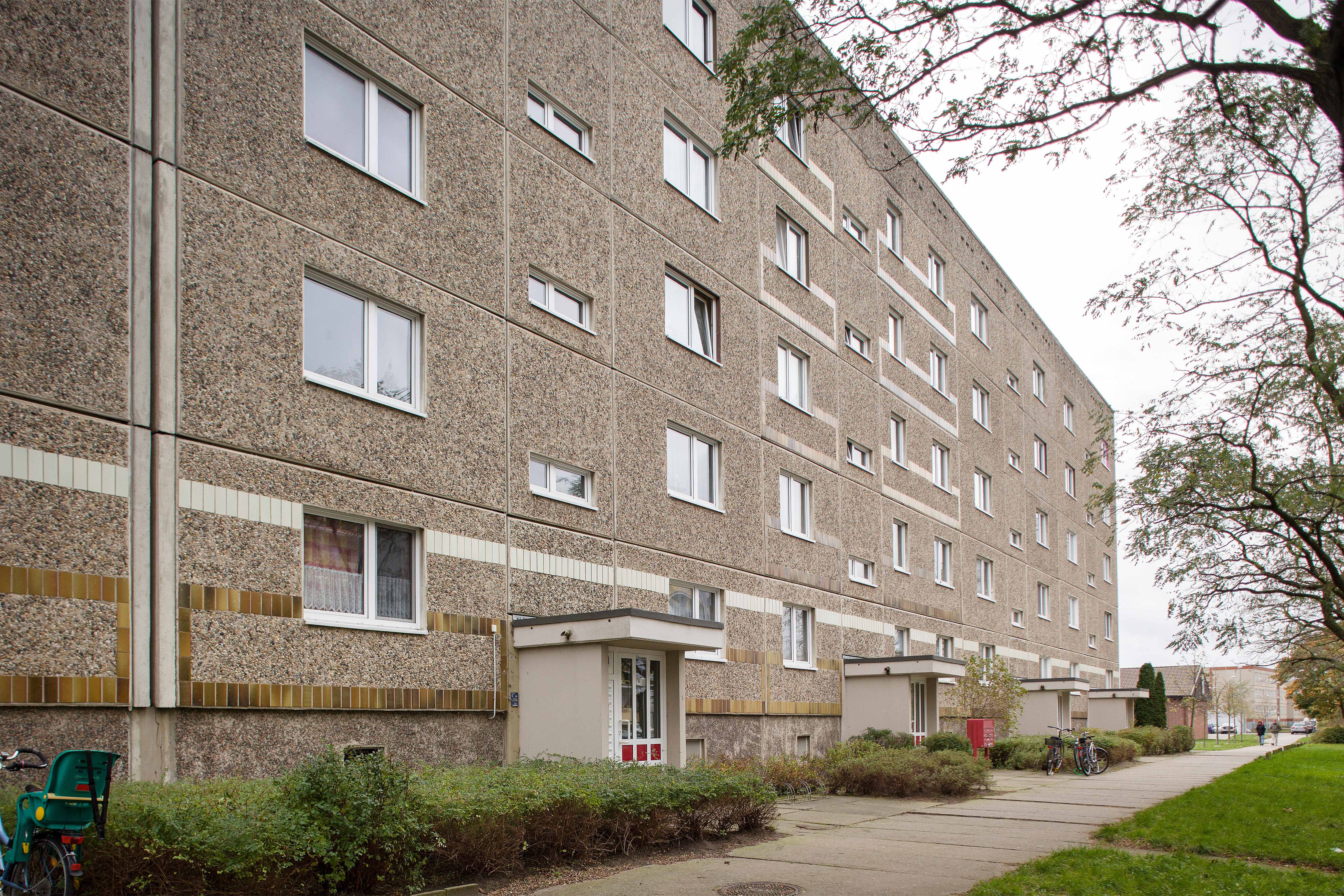 3 Raum Wohnung in Neubrandenburg, Am Zügel