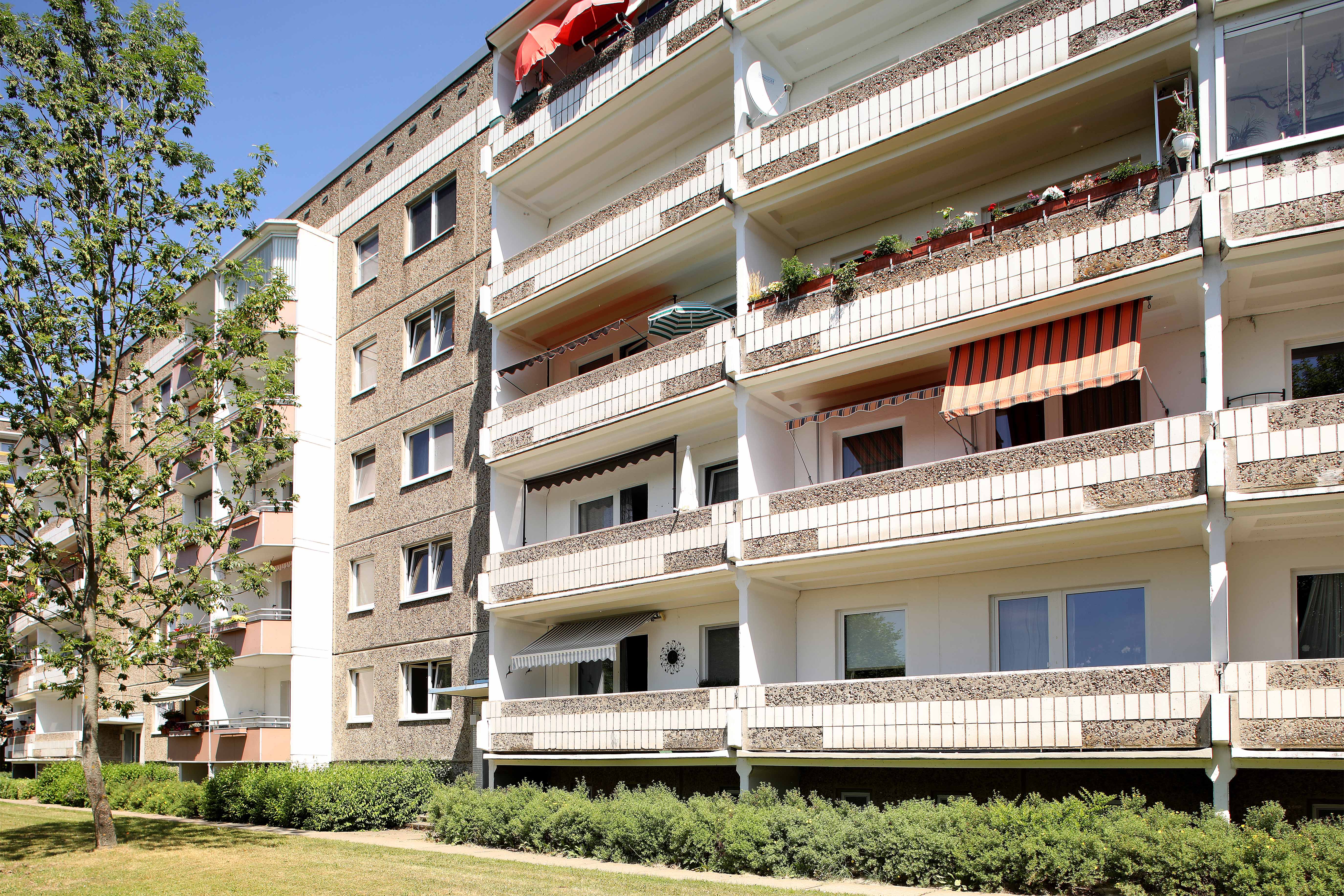 1 Raum Wohnung in Neubrandenburg, Mudder-Schulten-Str.