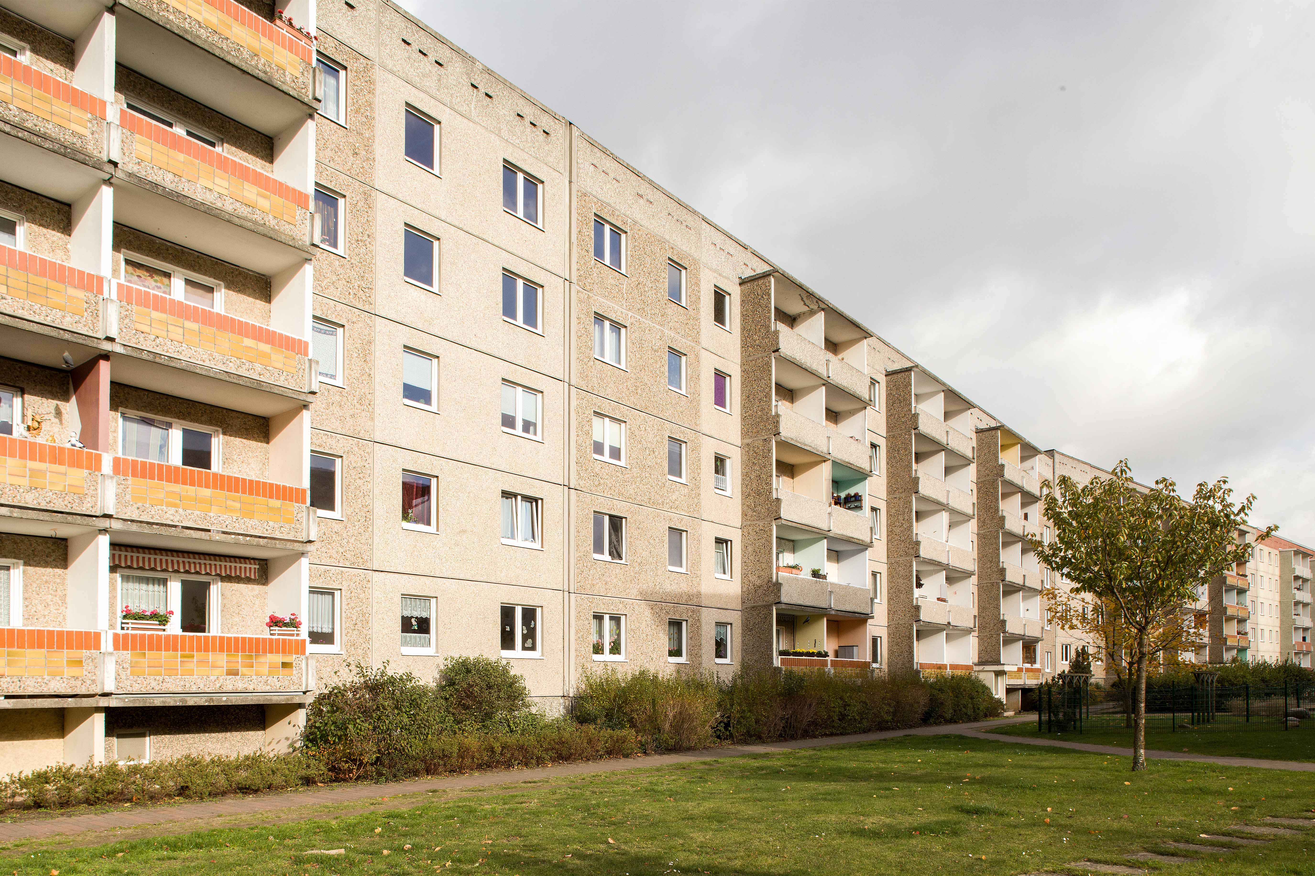 3 Raum Wohnung in Neubrandenburg, Reitbahnweg
