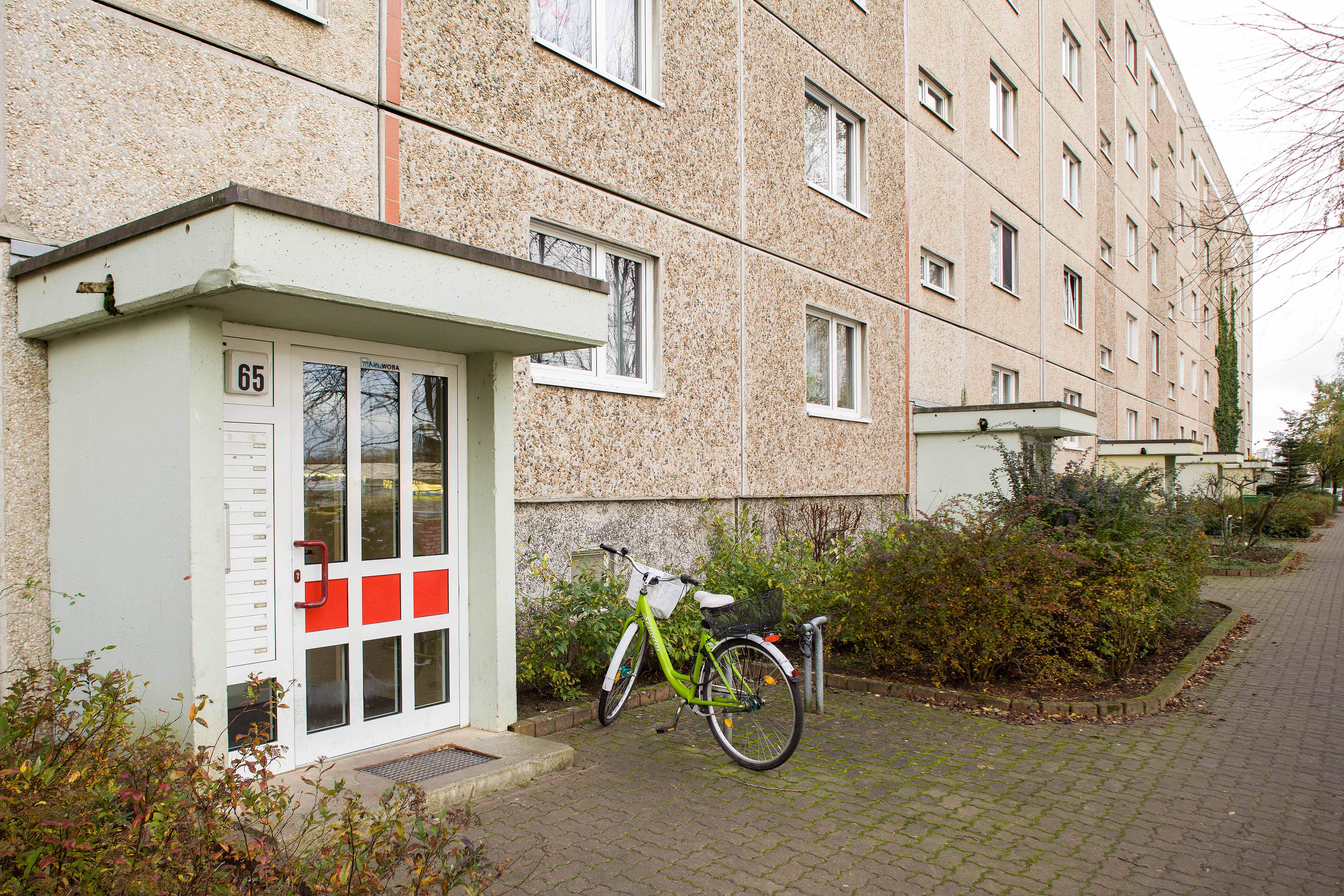 3 Raum Wohnung in Neubrandenburg, Reitbahnweg