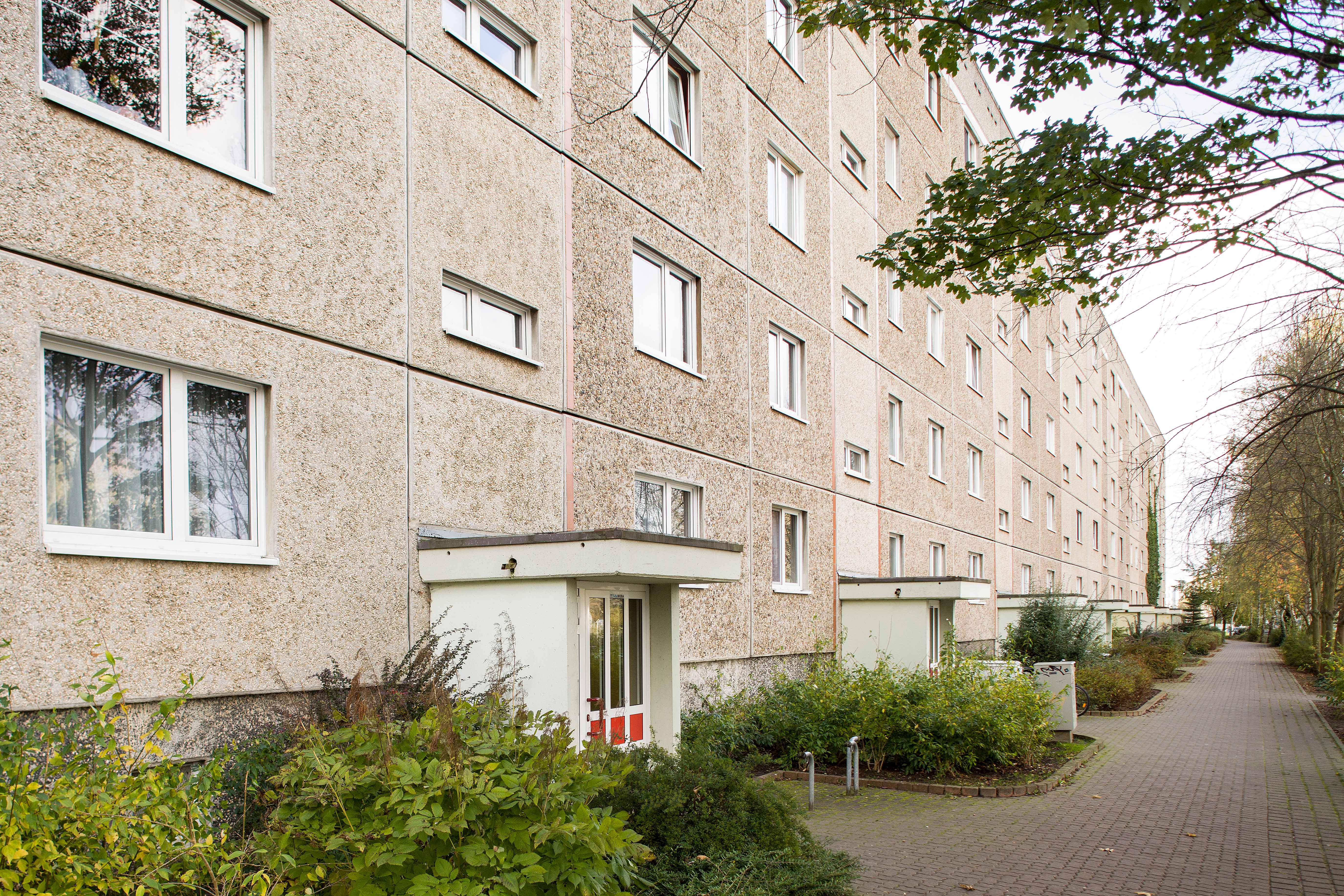 3 Raum Wohnung in Neubrandenburg, Reitbahnweg