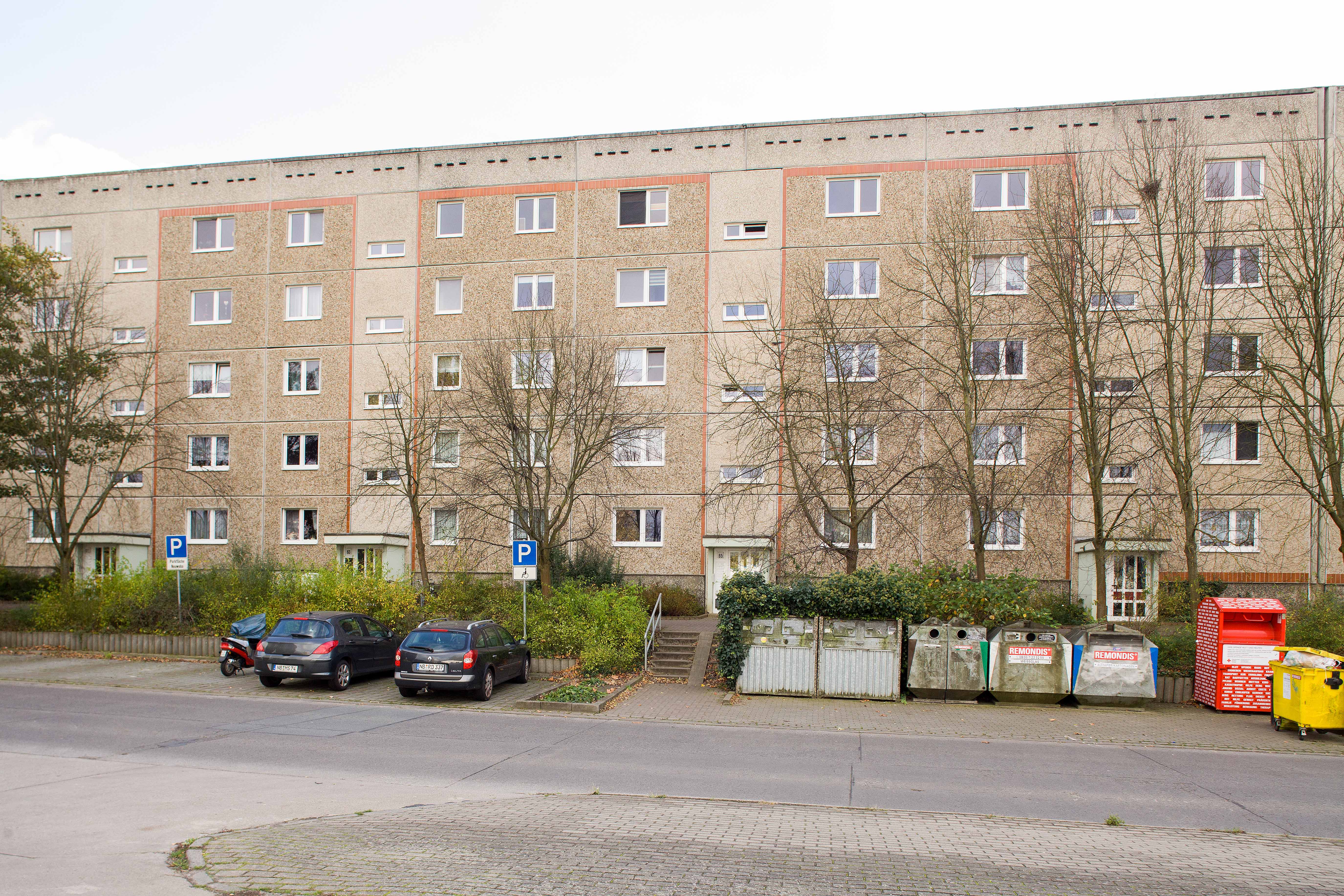 3 Raum Wohnung in Neubrandenburg, Reitbahnweg