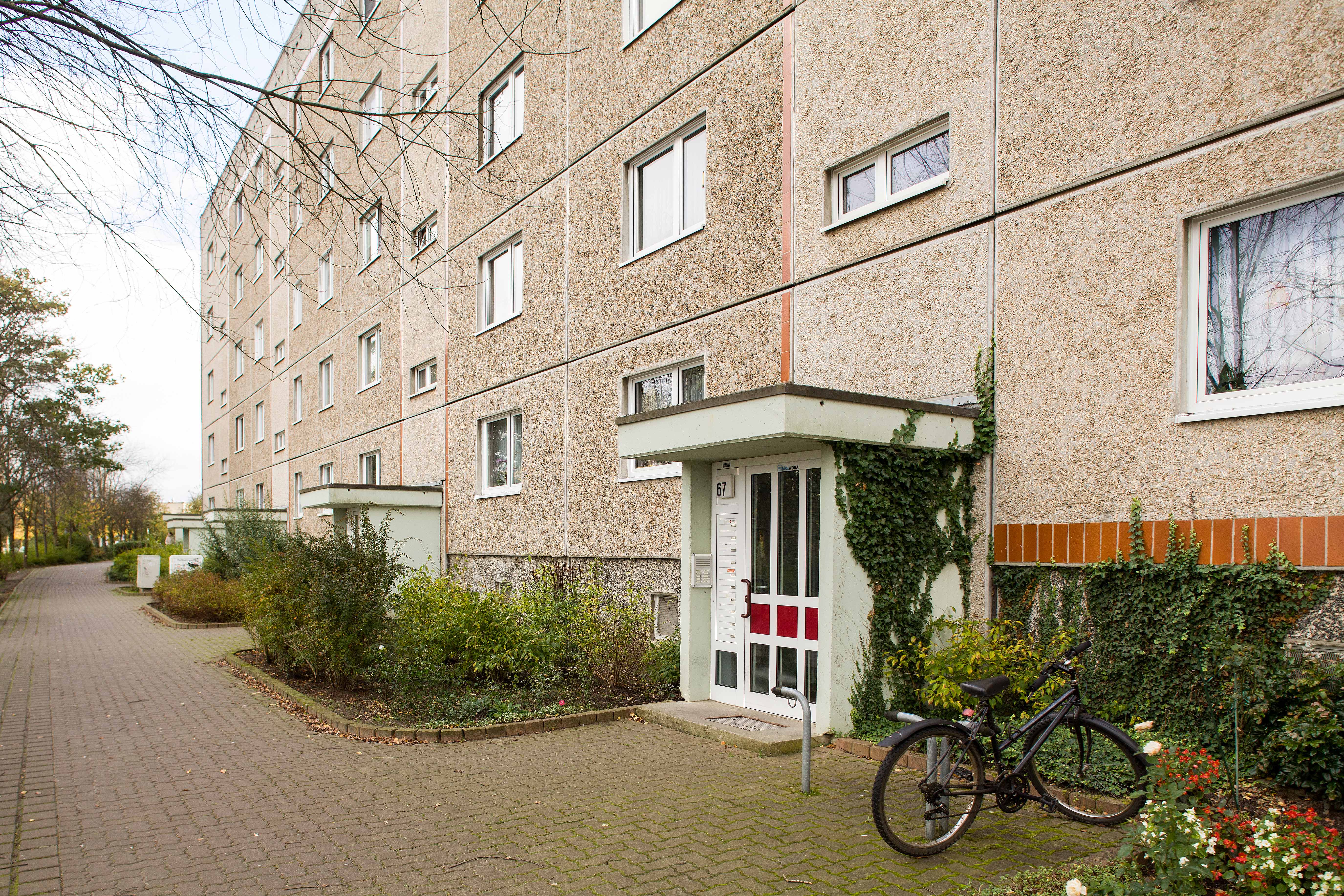 3 Raum Wohnung in Neubrandenburg, Reitbahnweg