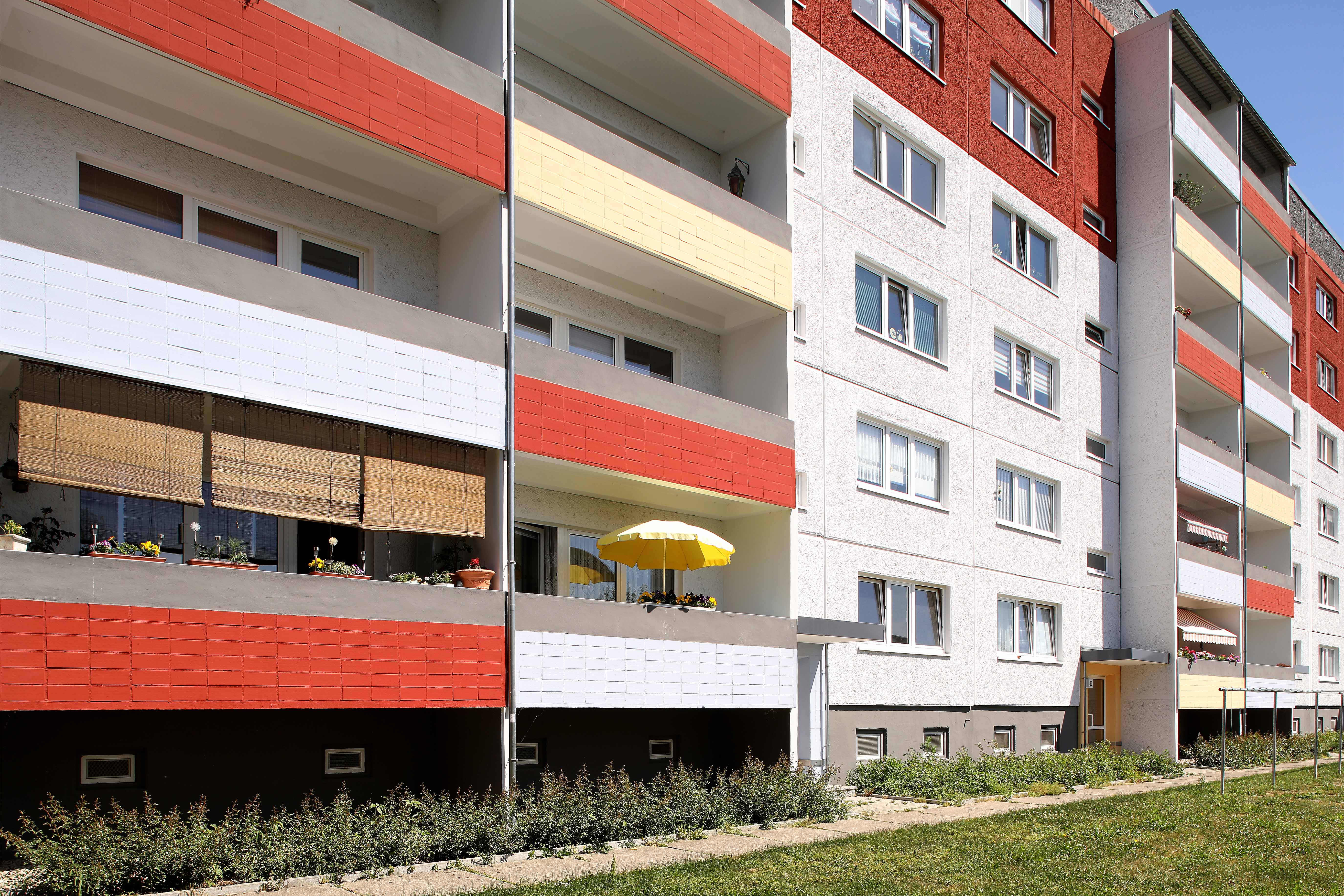 4 Raum Wohnung in Neubrandenburg, Cölpiner Str.