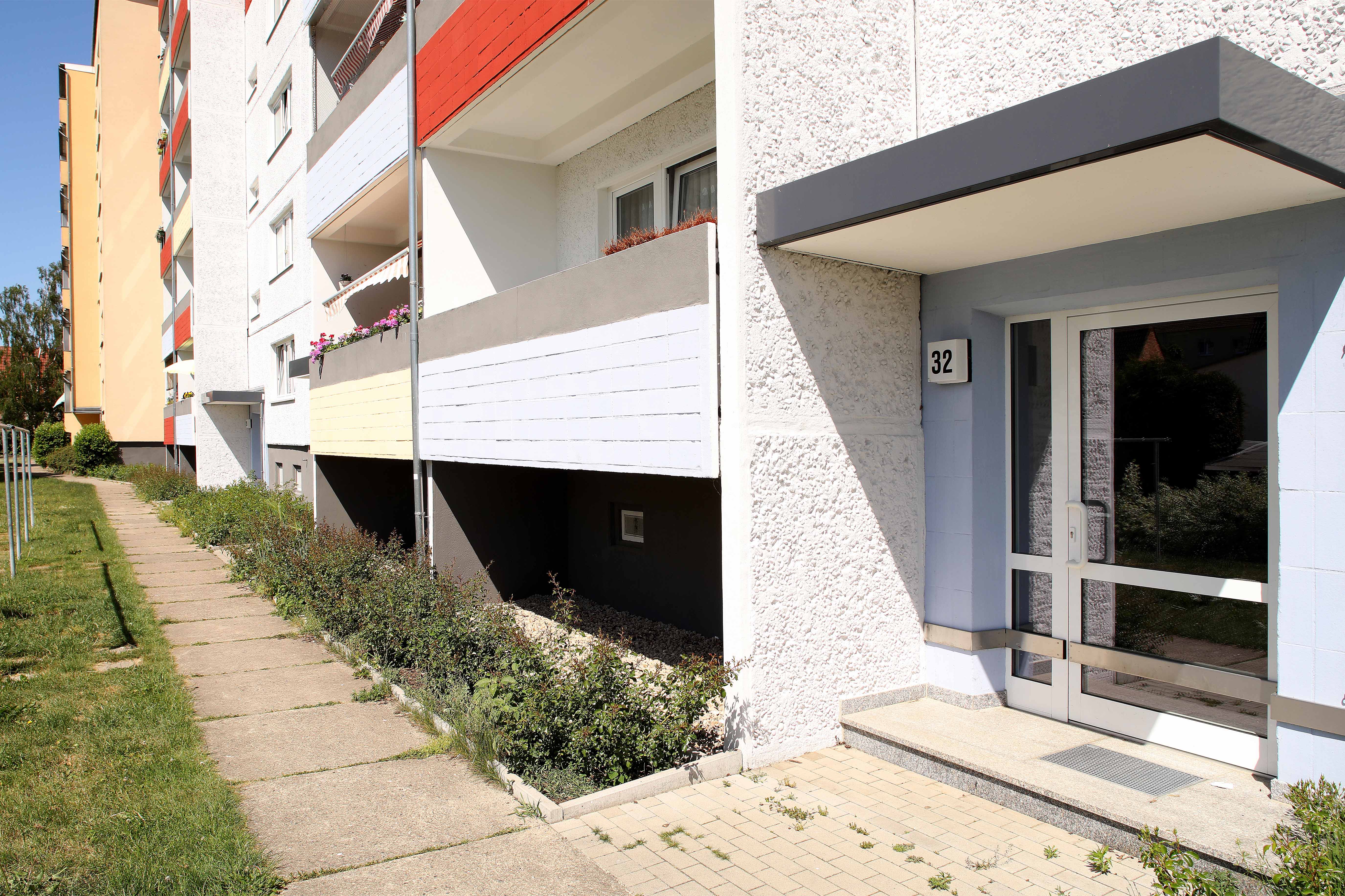 4 Raum Wohnung in Neubrandenburg, Cölpiner Str.