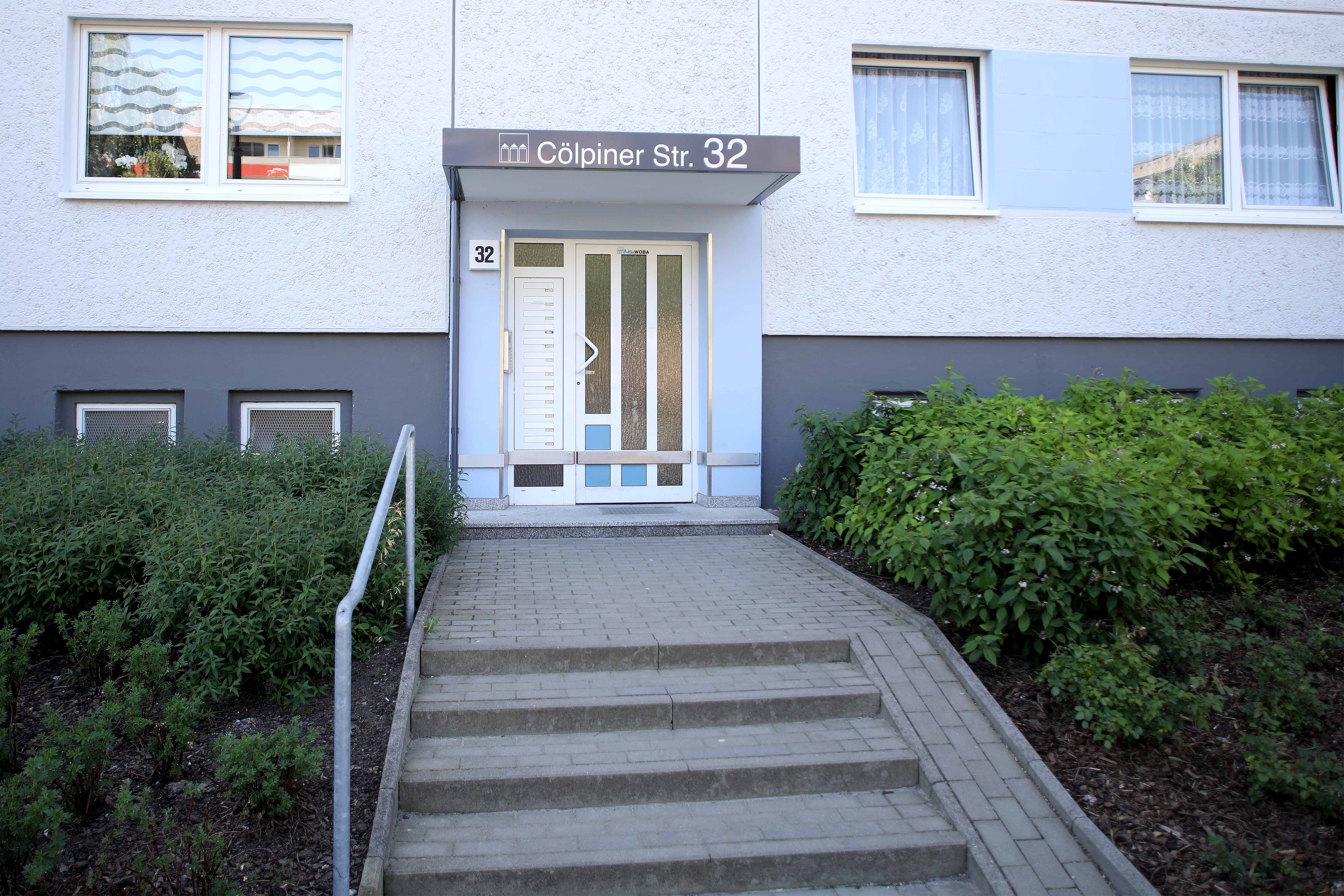 4 Raum Wohnung in Neubrandenburg, Cölpiner Str.