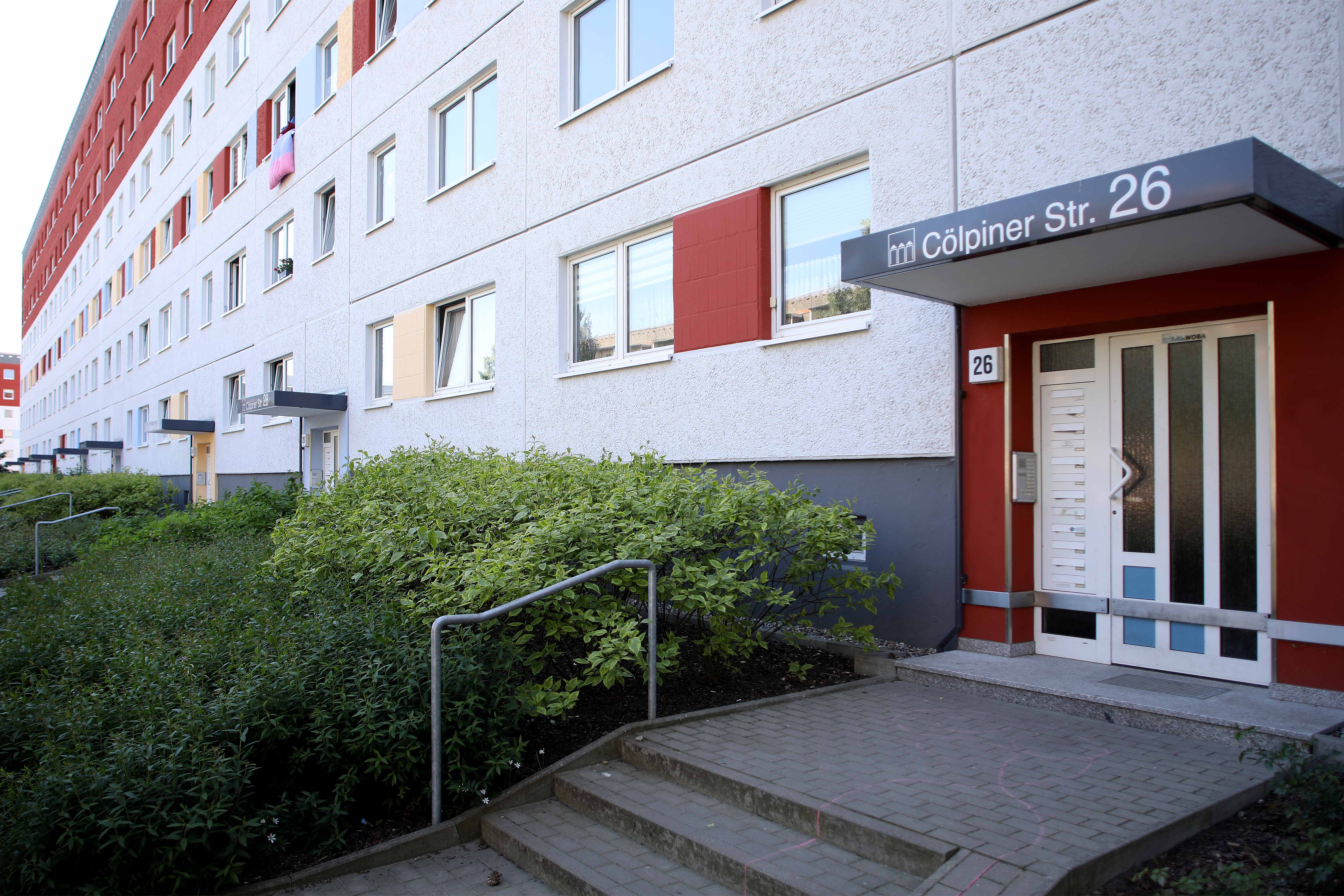 4 Raum Wohnung in Neubrandenburg, Cölpiner Str.