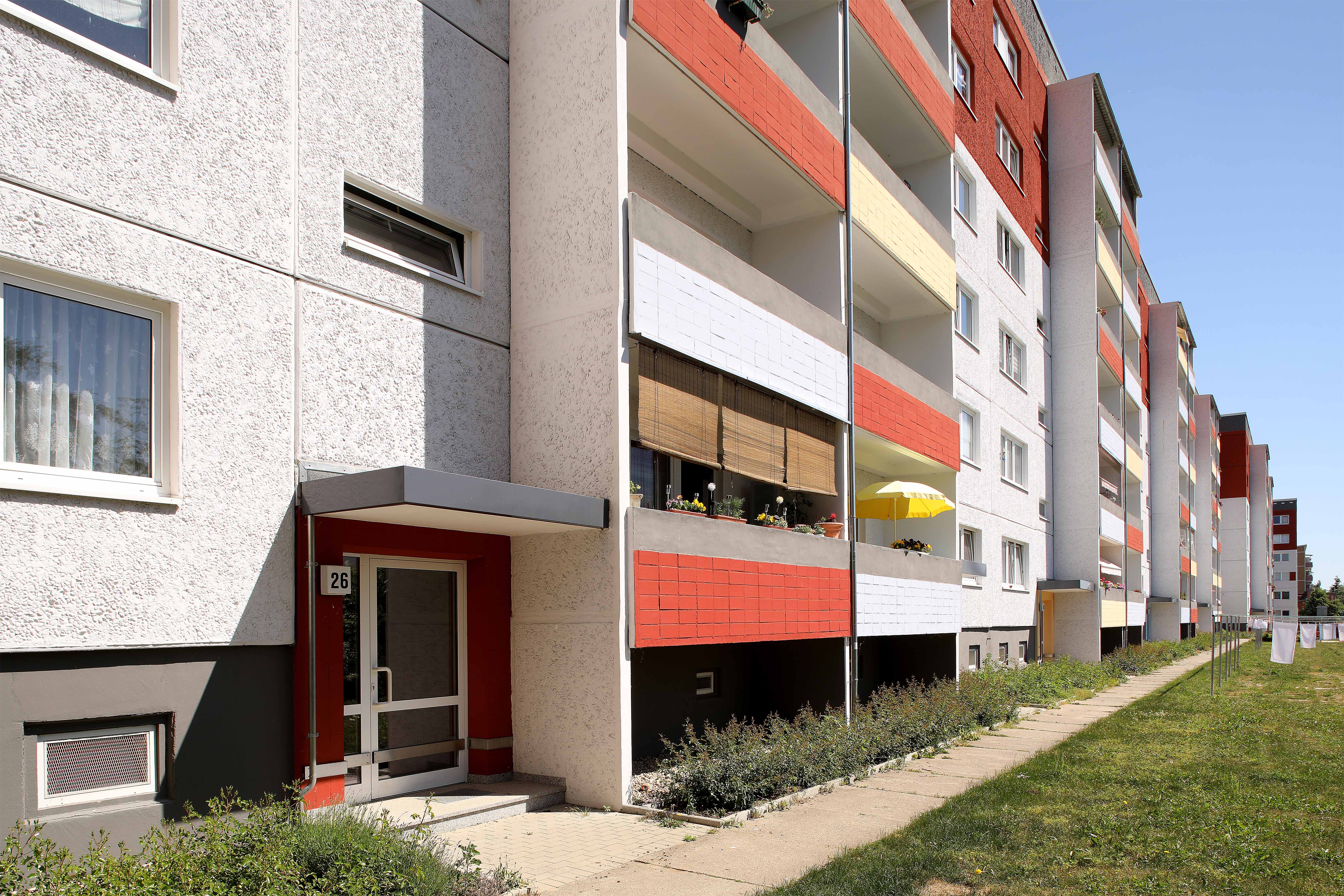 4 Raum Wohnung in Neubrandenburg, Cölpiner Str.