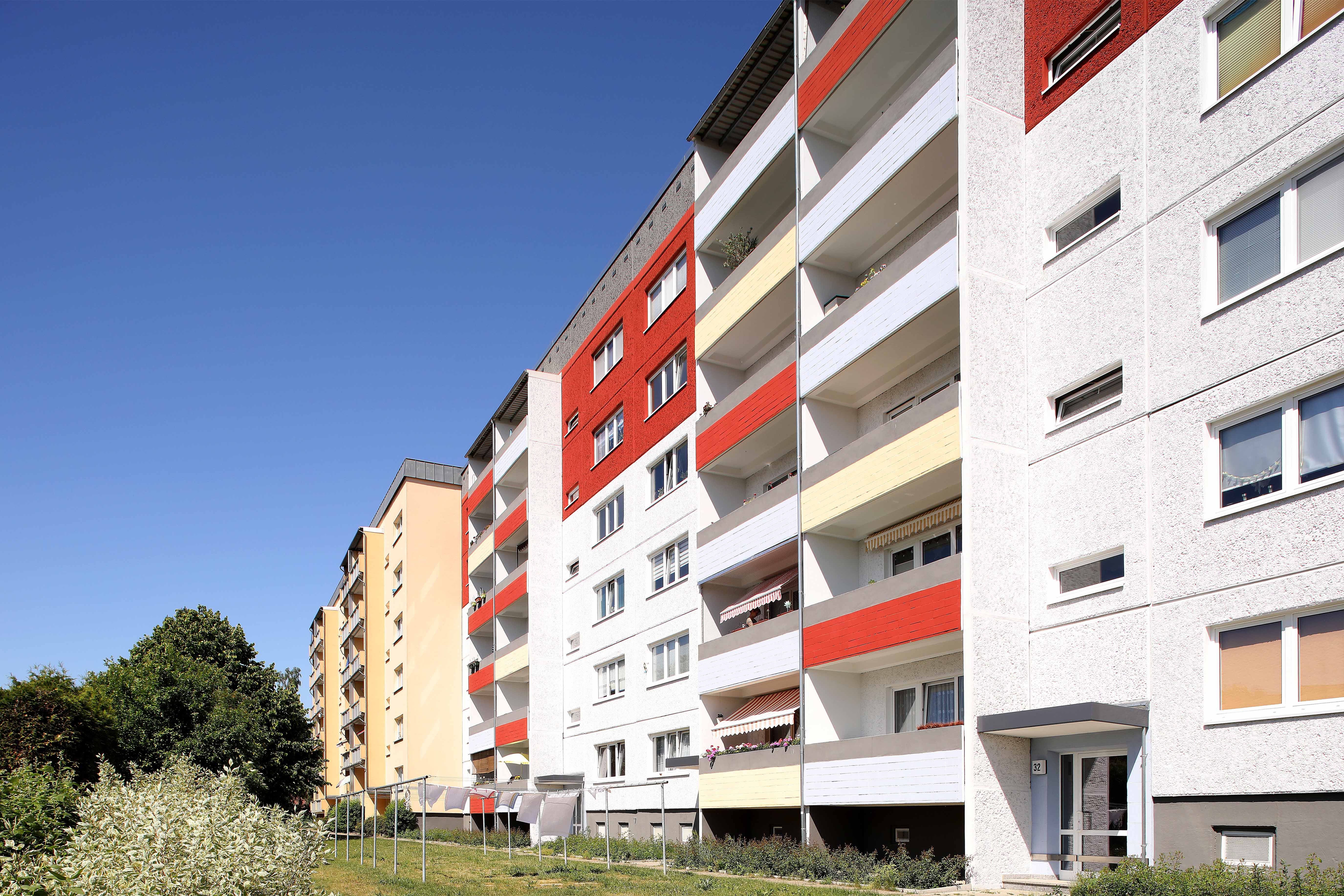 4 Raum Wohnung in Neubrandenburg, Cölpiner Str.