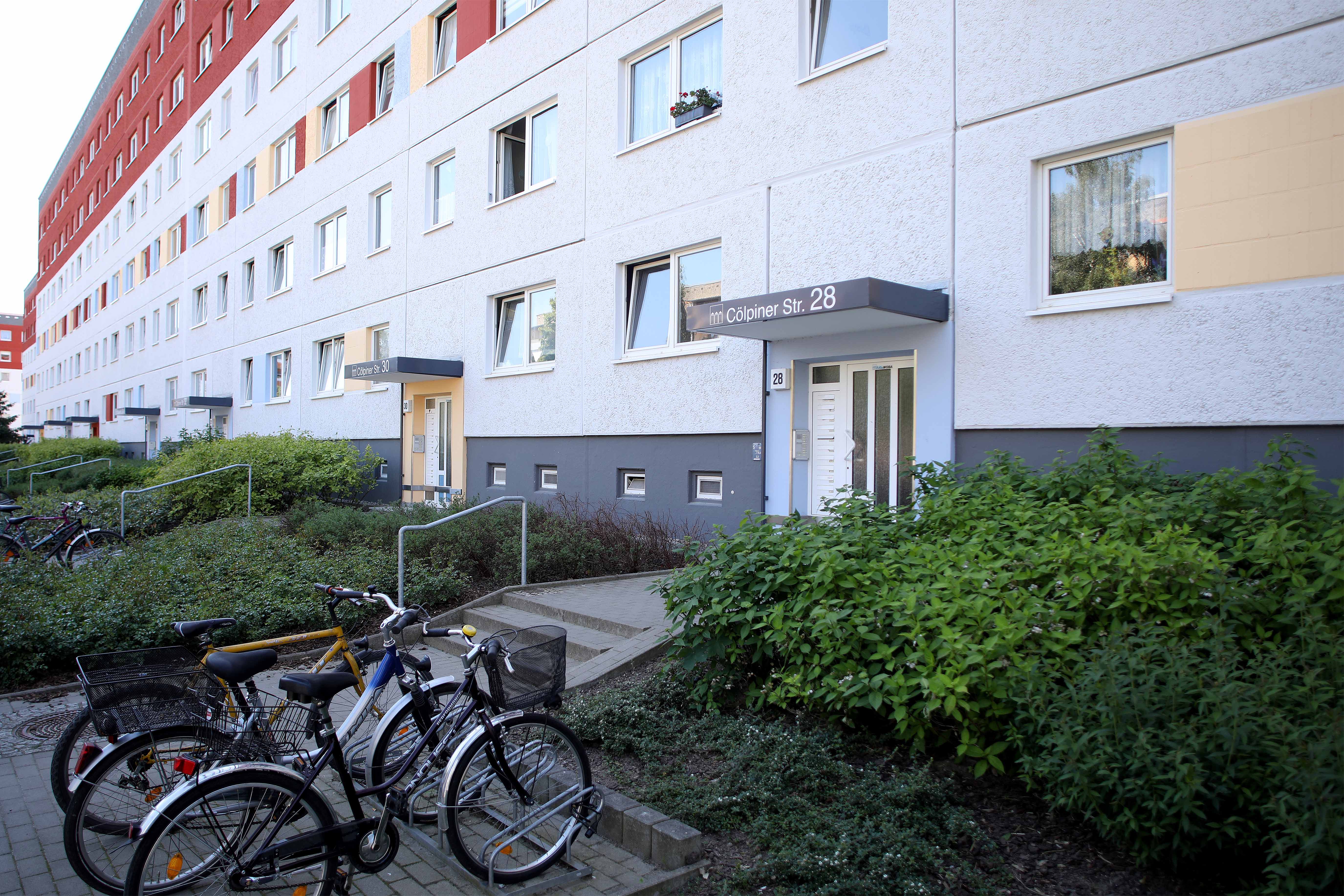 4 Raum Wohnung in Neubrandenburg, Cölpiner Str.