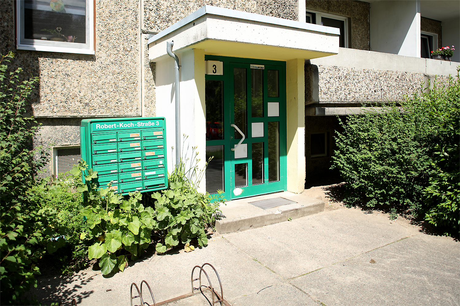 3 Raum Wohnung in Neubrandenburg, Robert-Koch-Str.