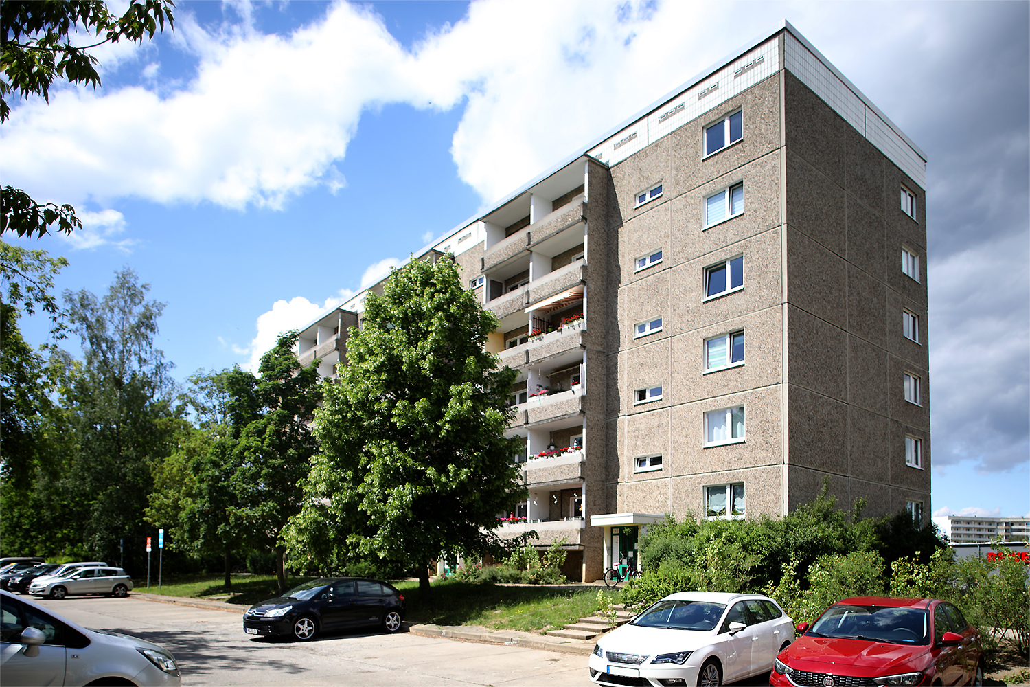 3 Raum Wohnung in Neubrandenburg, Robert-Koch-Str.