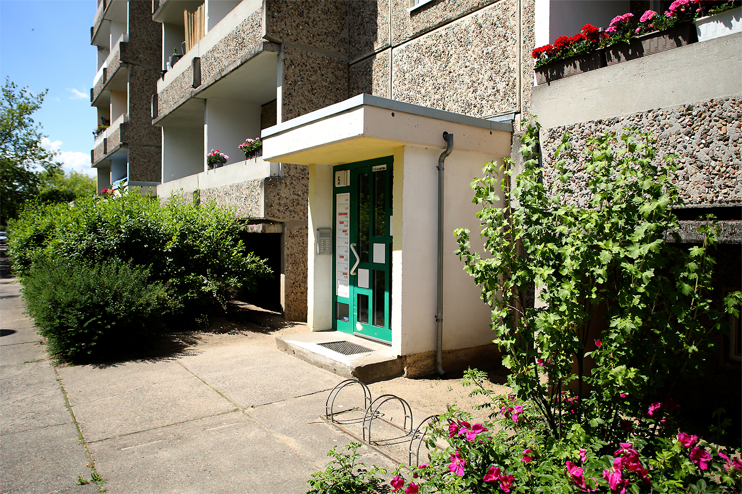 3 Raum Wohnung in Neubrandenburg, Robert-Koch-Str.