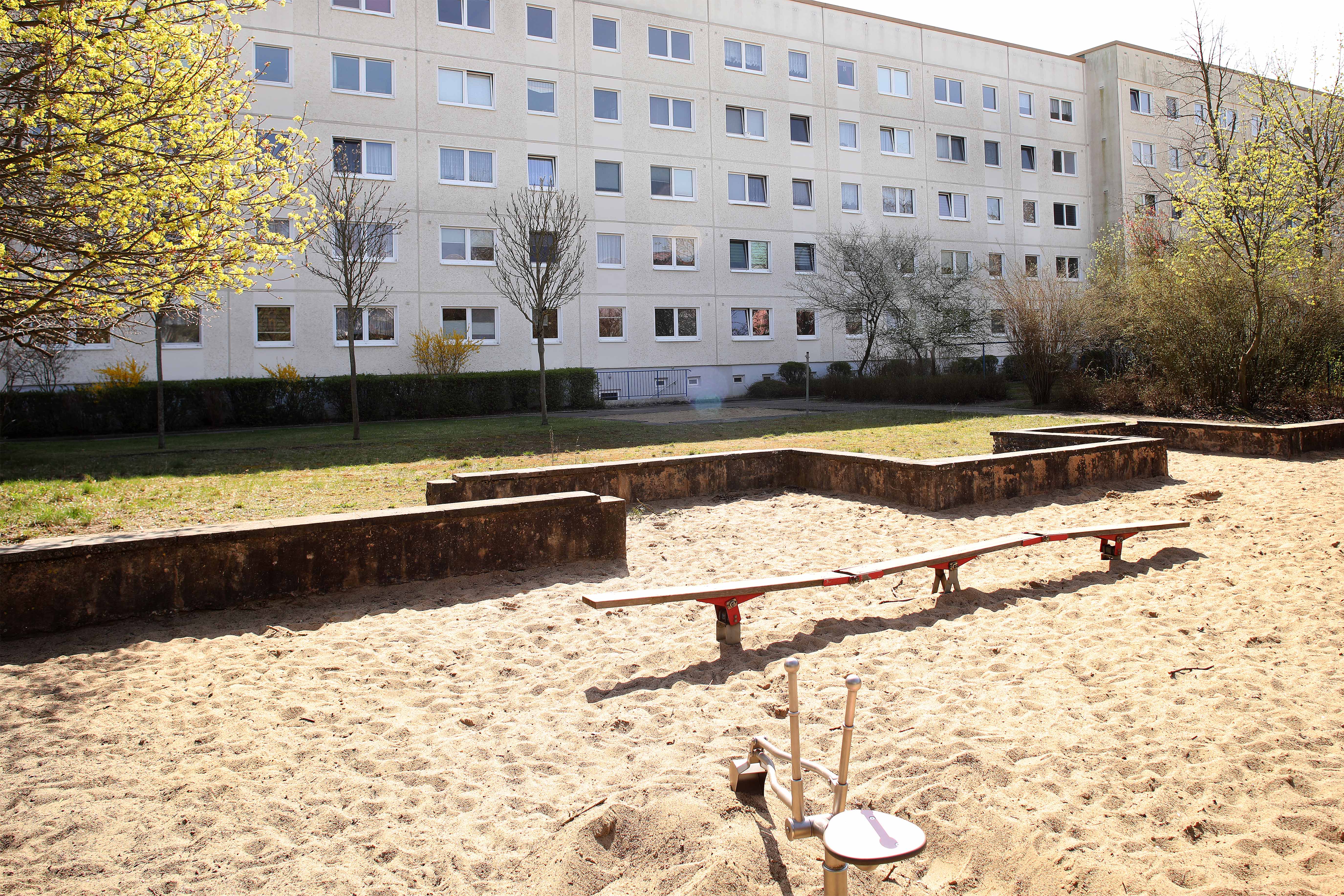 3 Raum Wohnung in Neubrandenburg, Hufelandstr.