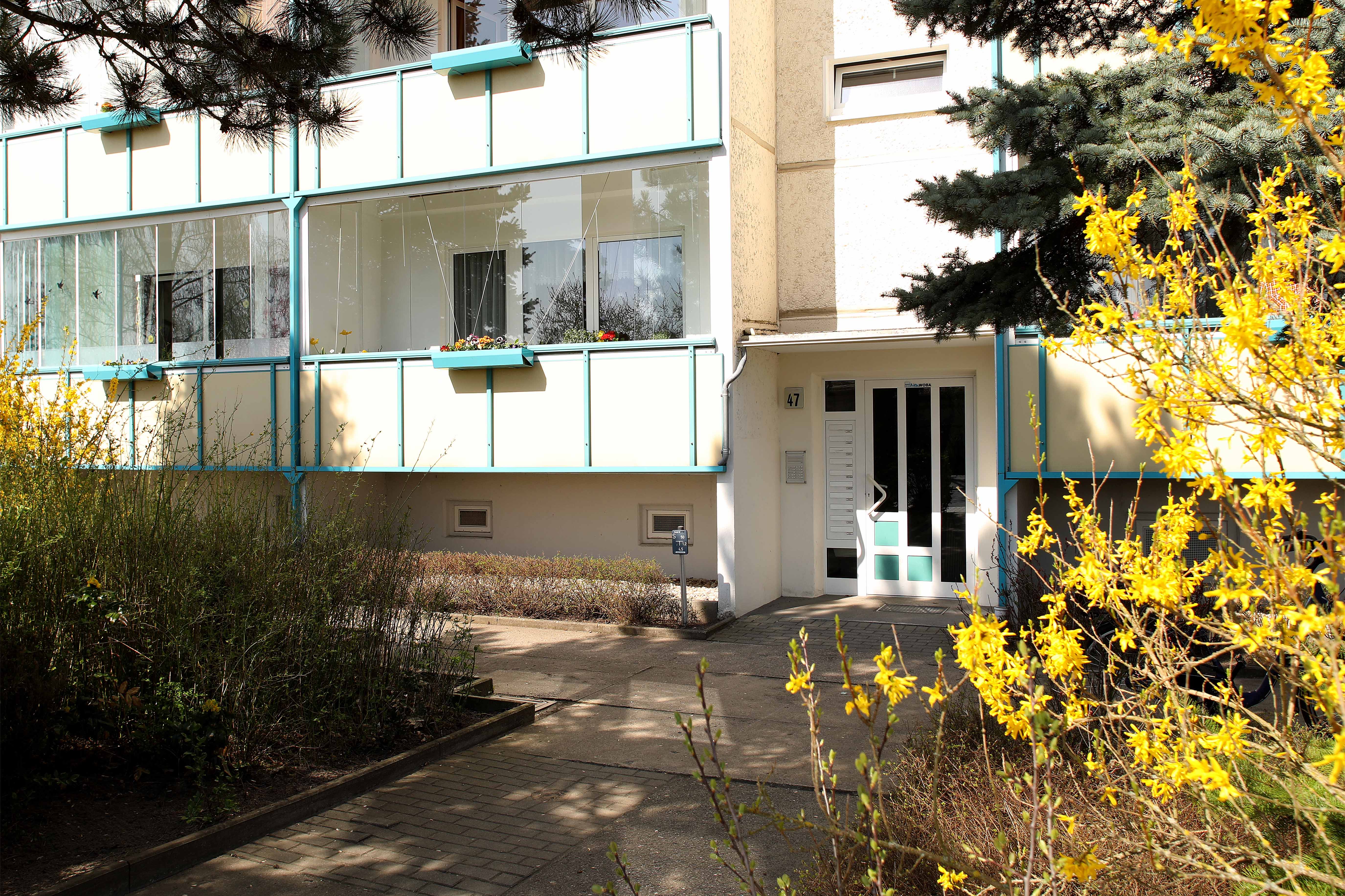 3 Raum Wohnung in Neubrandenburg, Hufelandstr.