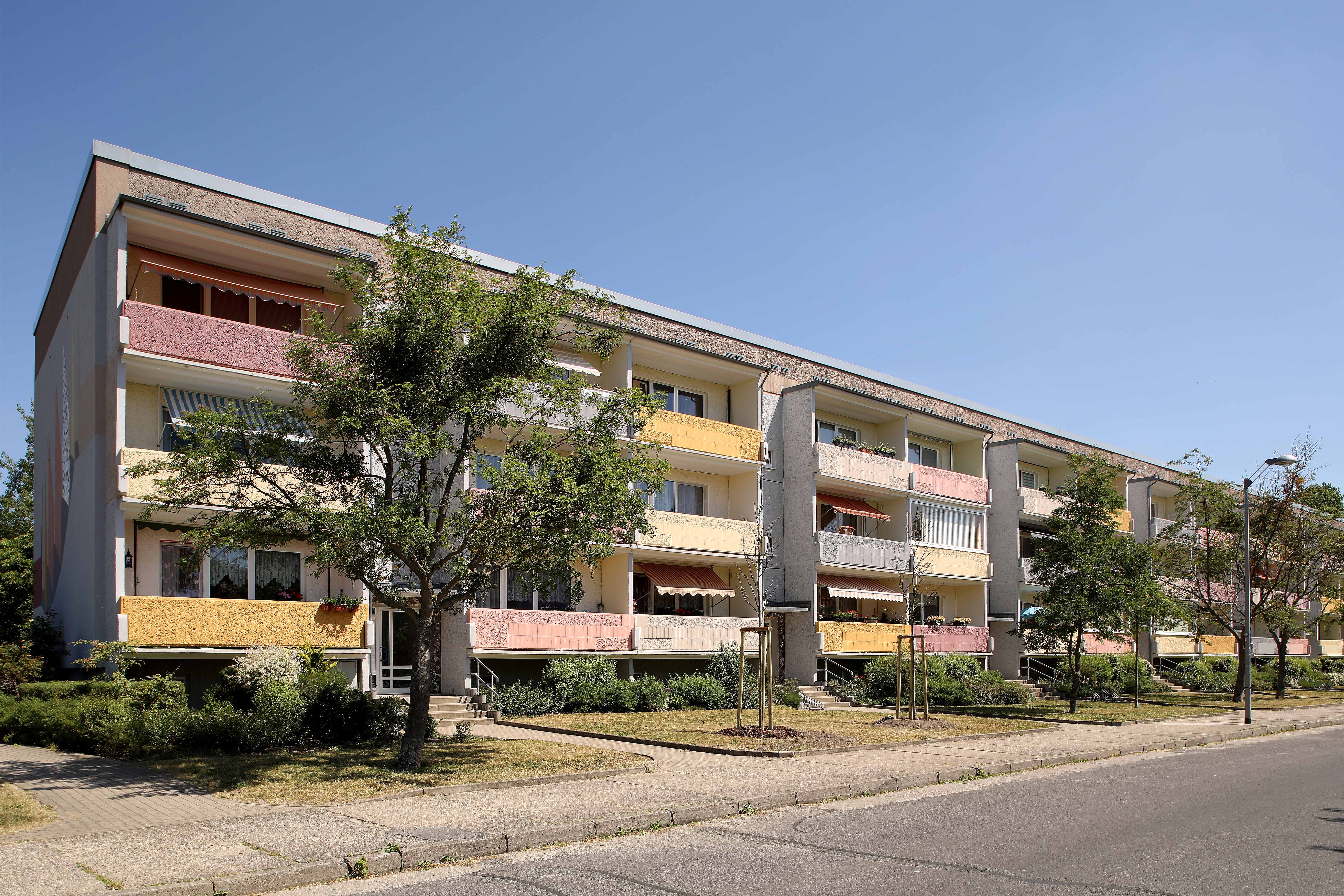 3 Raum Wohnung in Neubrandenburg, Uns Hüsung