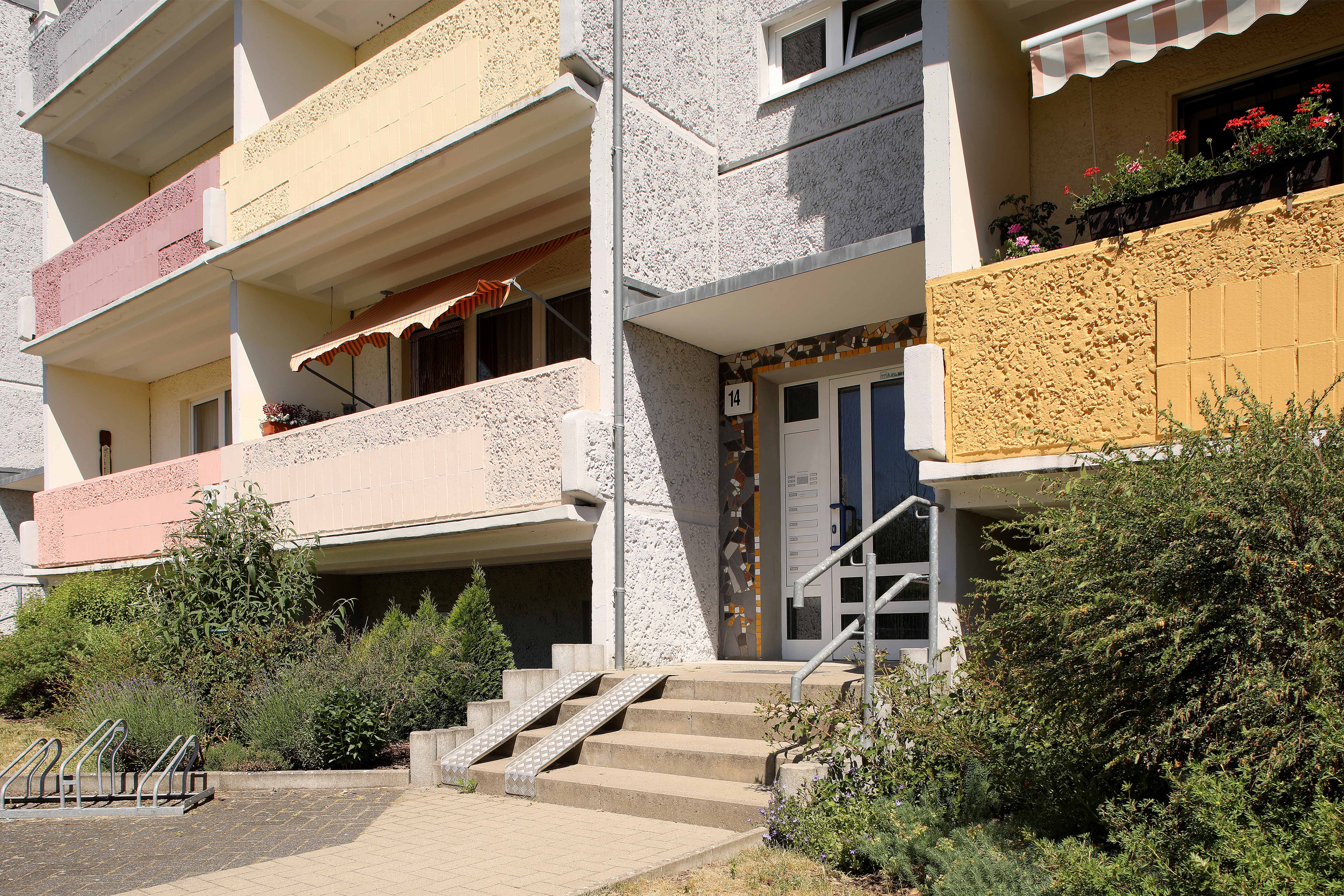 3 Raum Wohnung in Neubrandenburg, Uns Hüsung