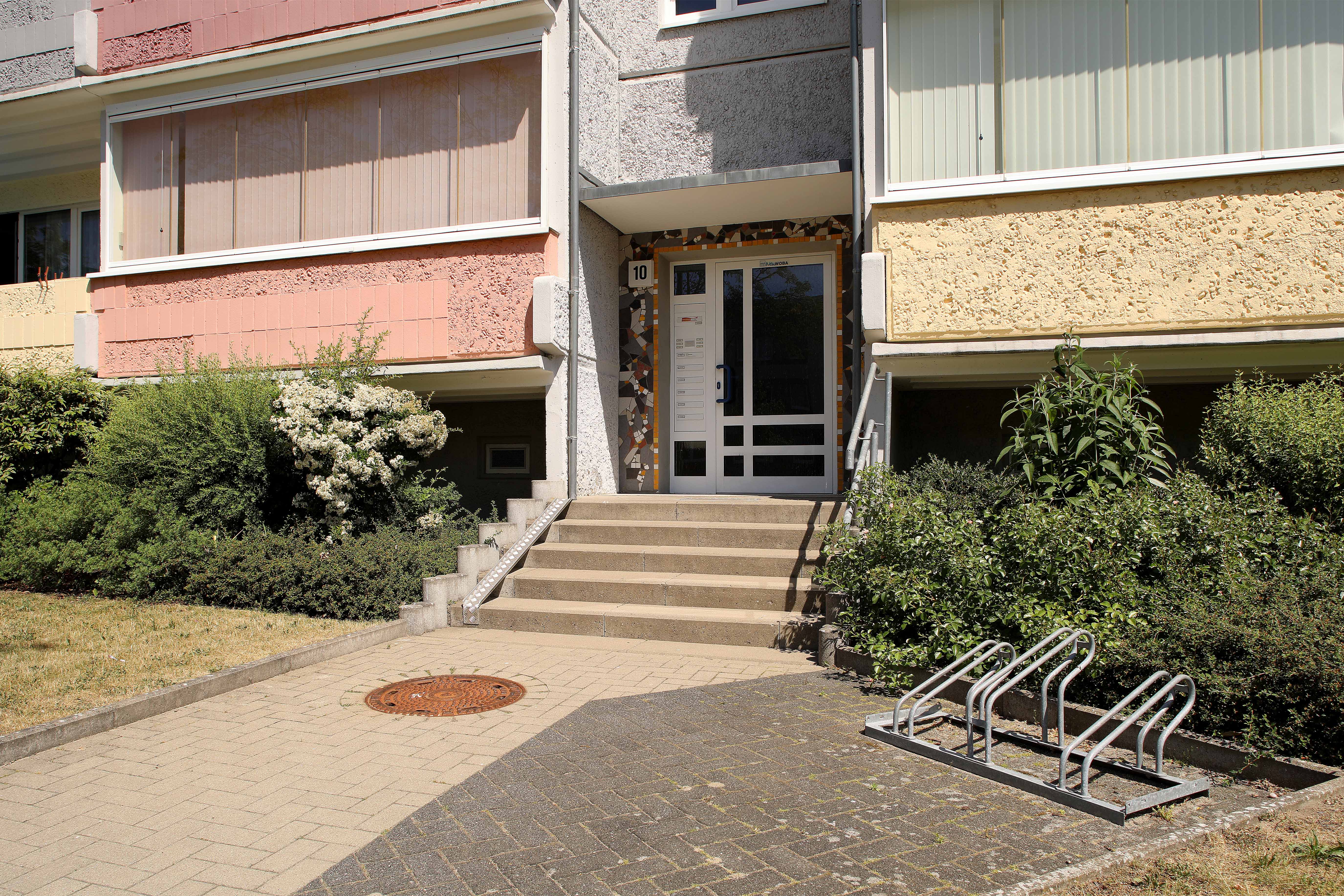 3 Raum Wohnung in Neubrandenburg, Uns Hüsung